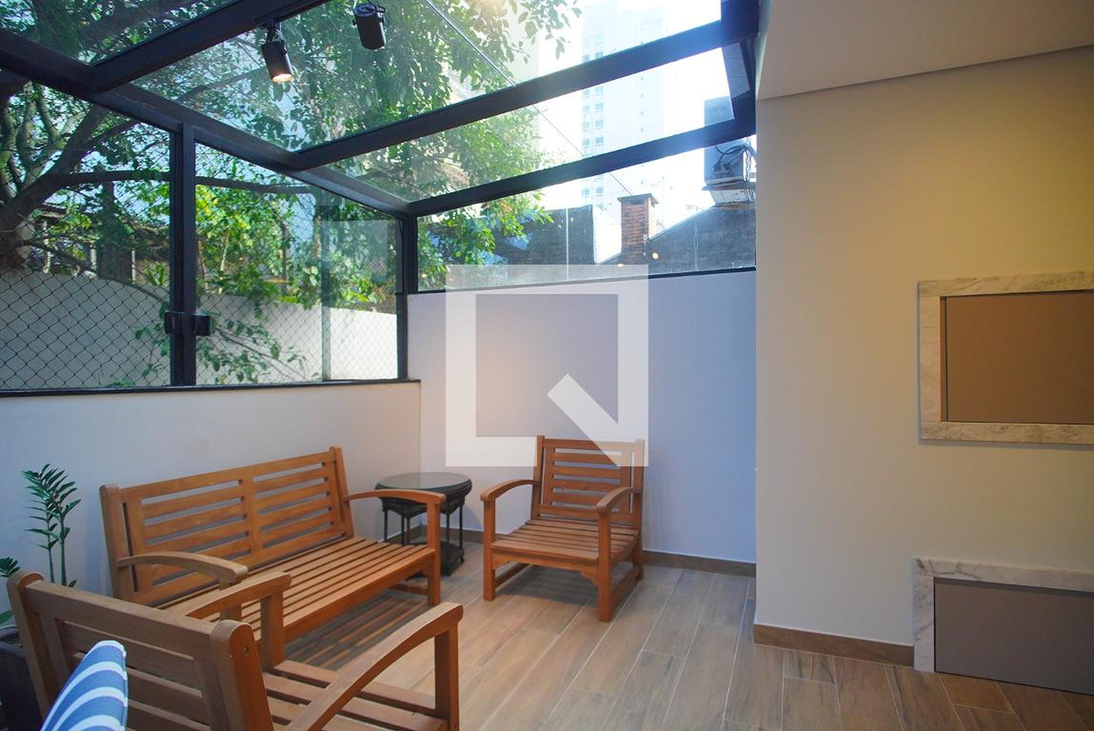 Área externa - Edifício Delta Ville