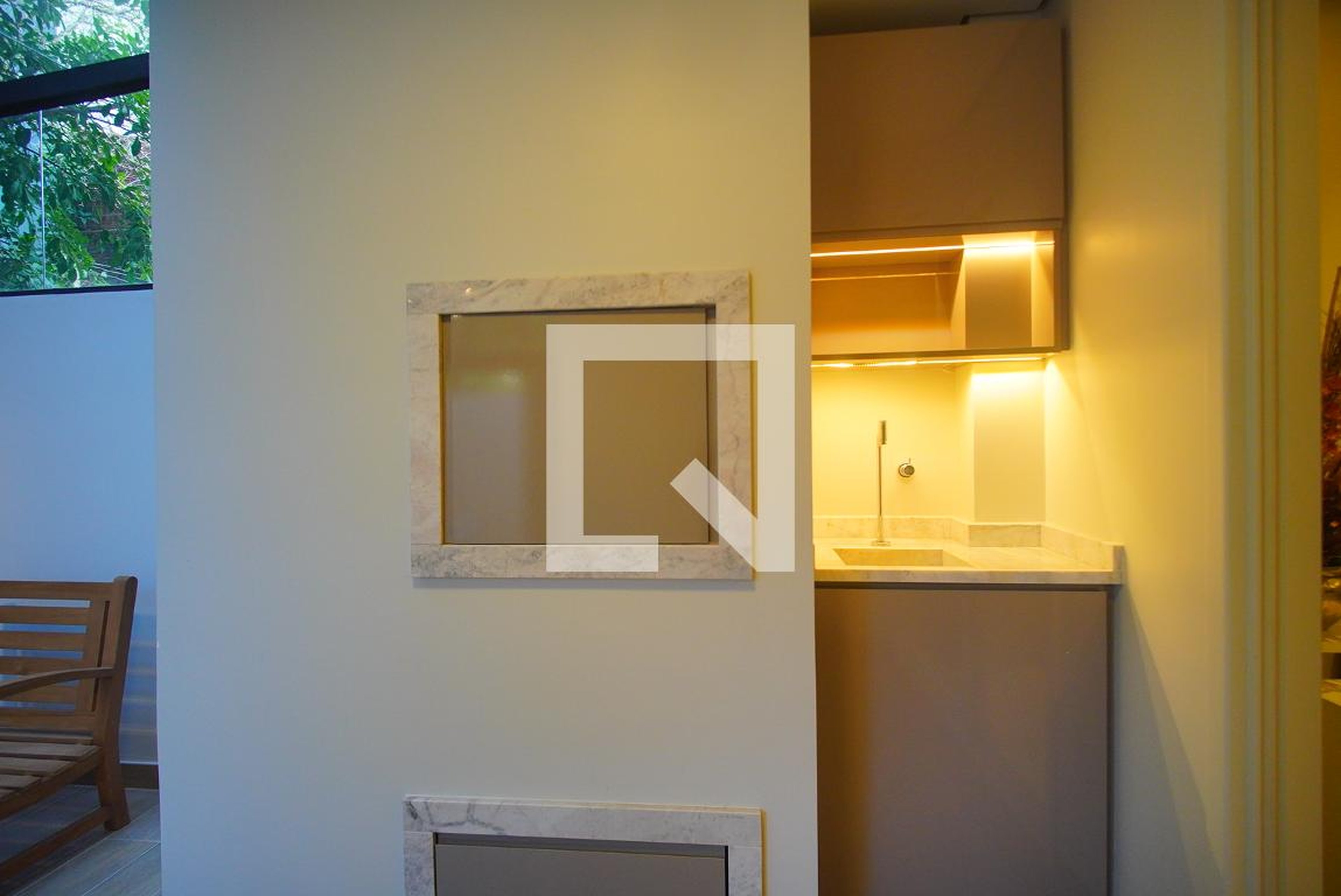 Churrasqueira - Edifício Delta Ville