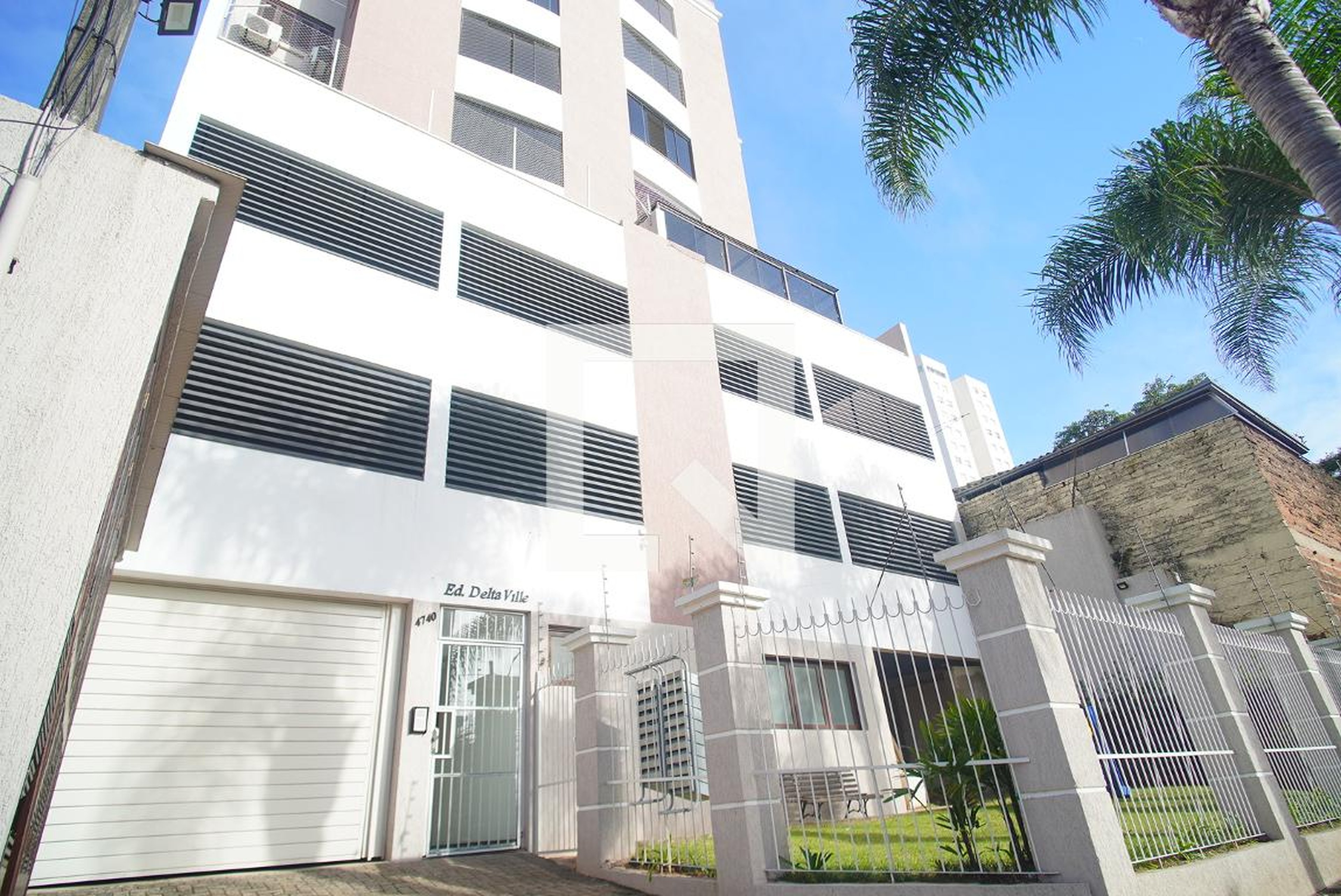 Fachada do Prédio Edifício Delta Ville