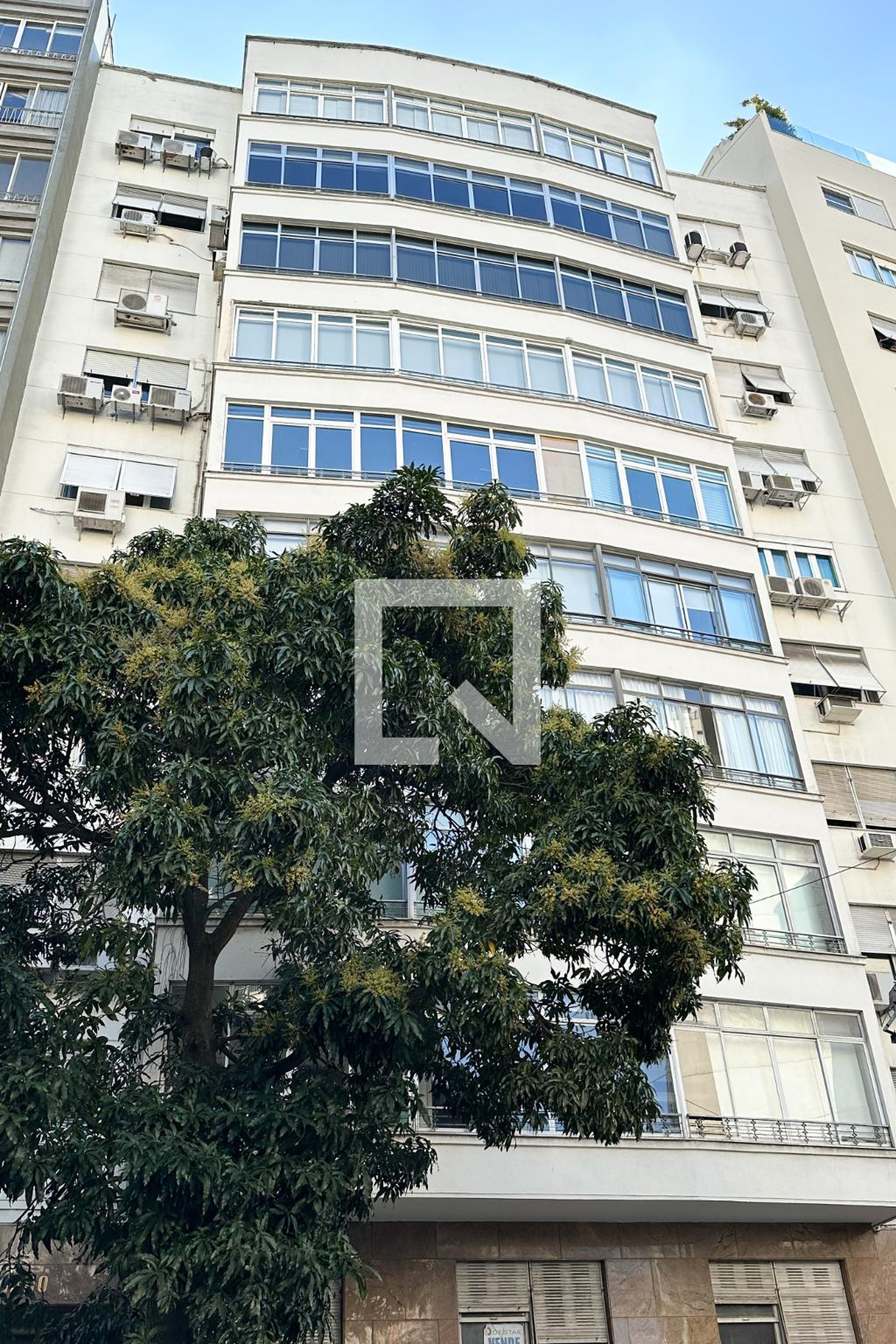 Fachada Edifício Rochedo