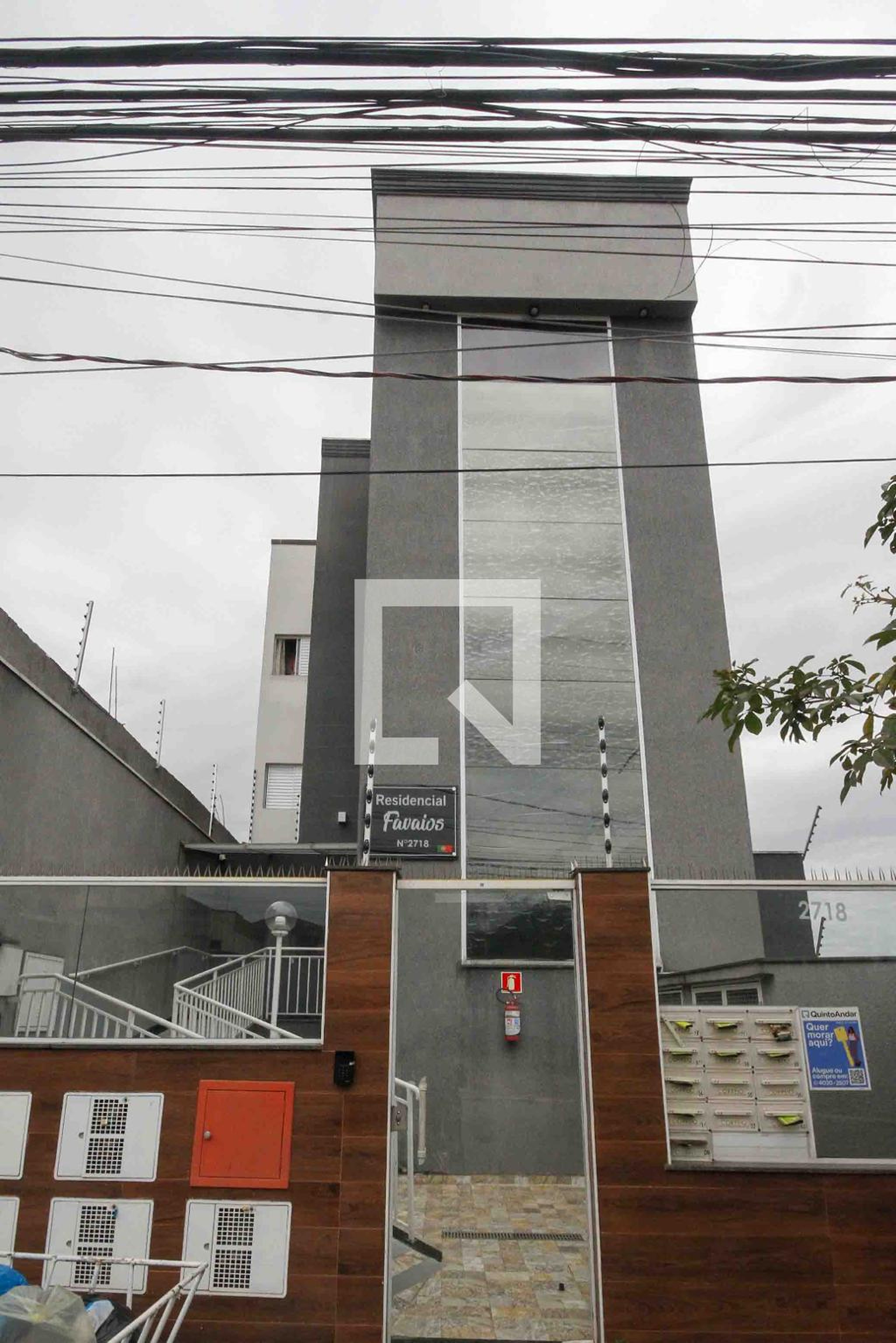 Fachada Edifício Favaios