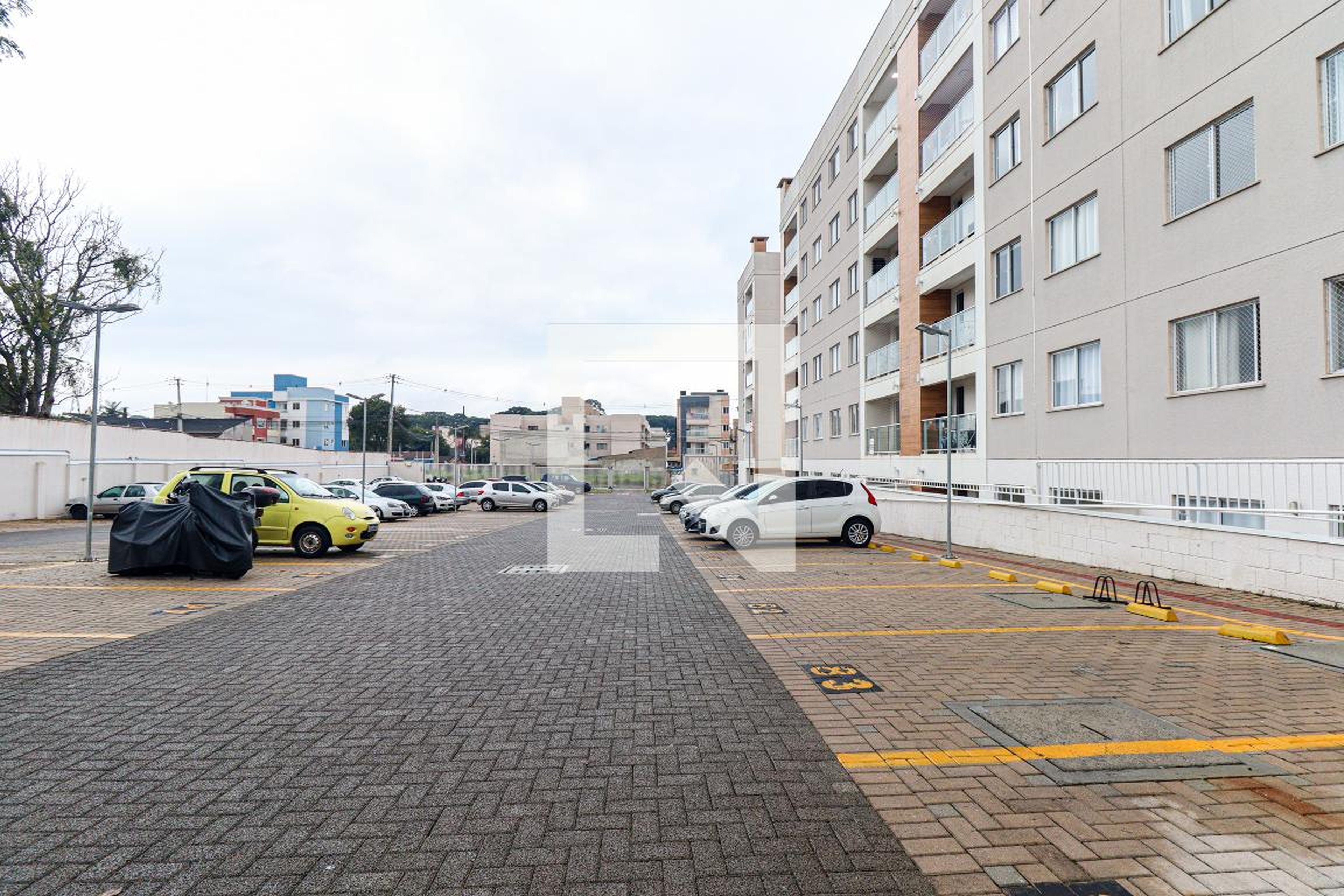 Área externa - Residencial Canoas
