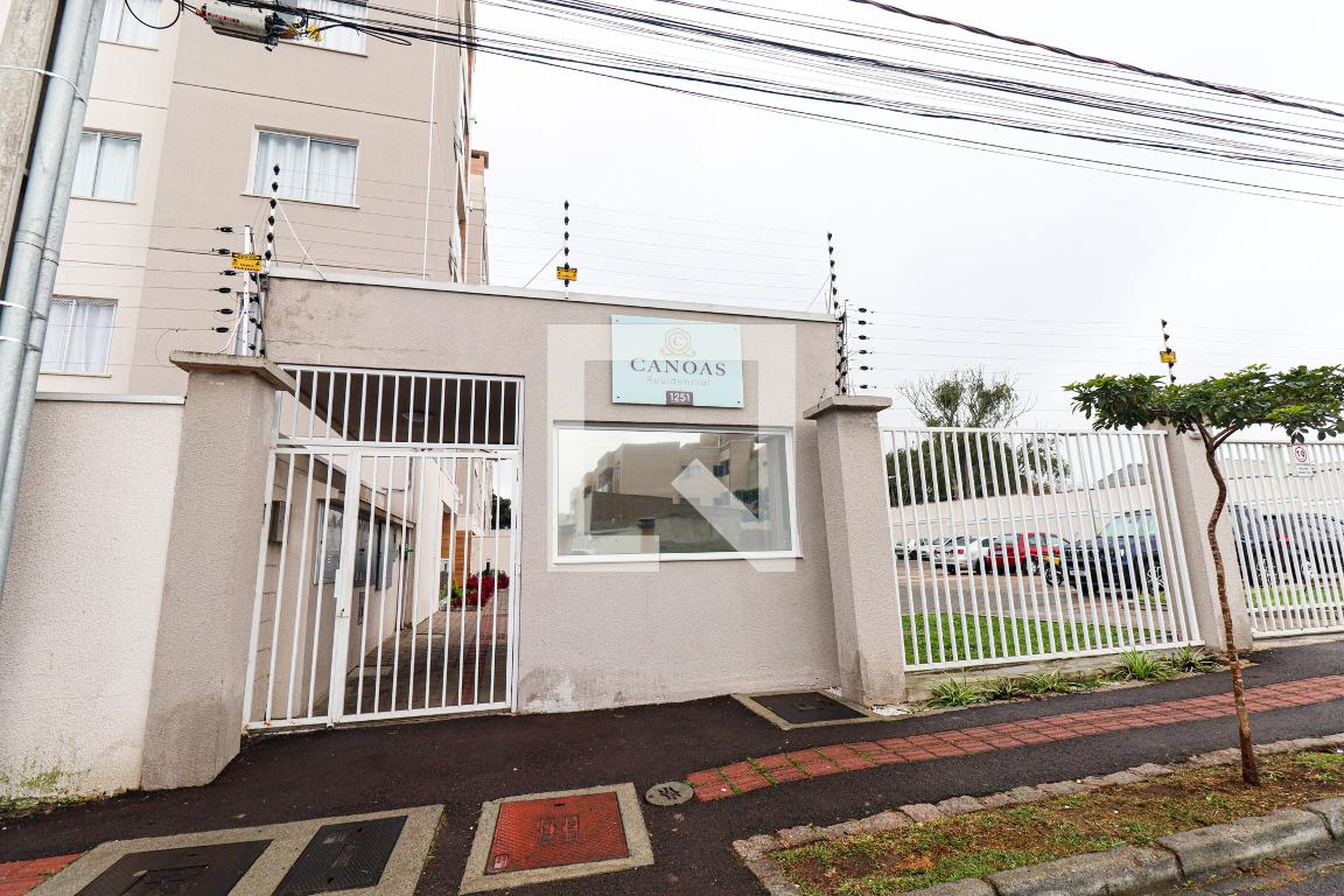 Fachada do Condomínio Residencial Canoas