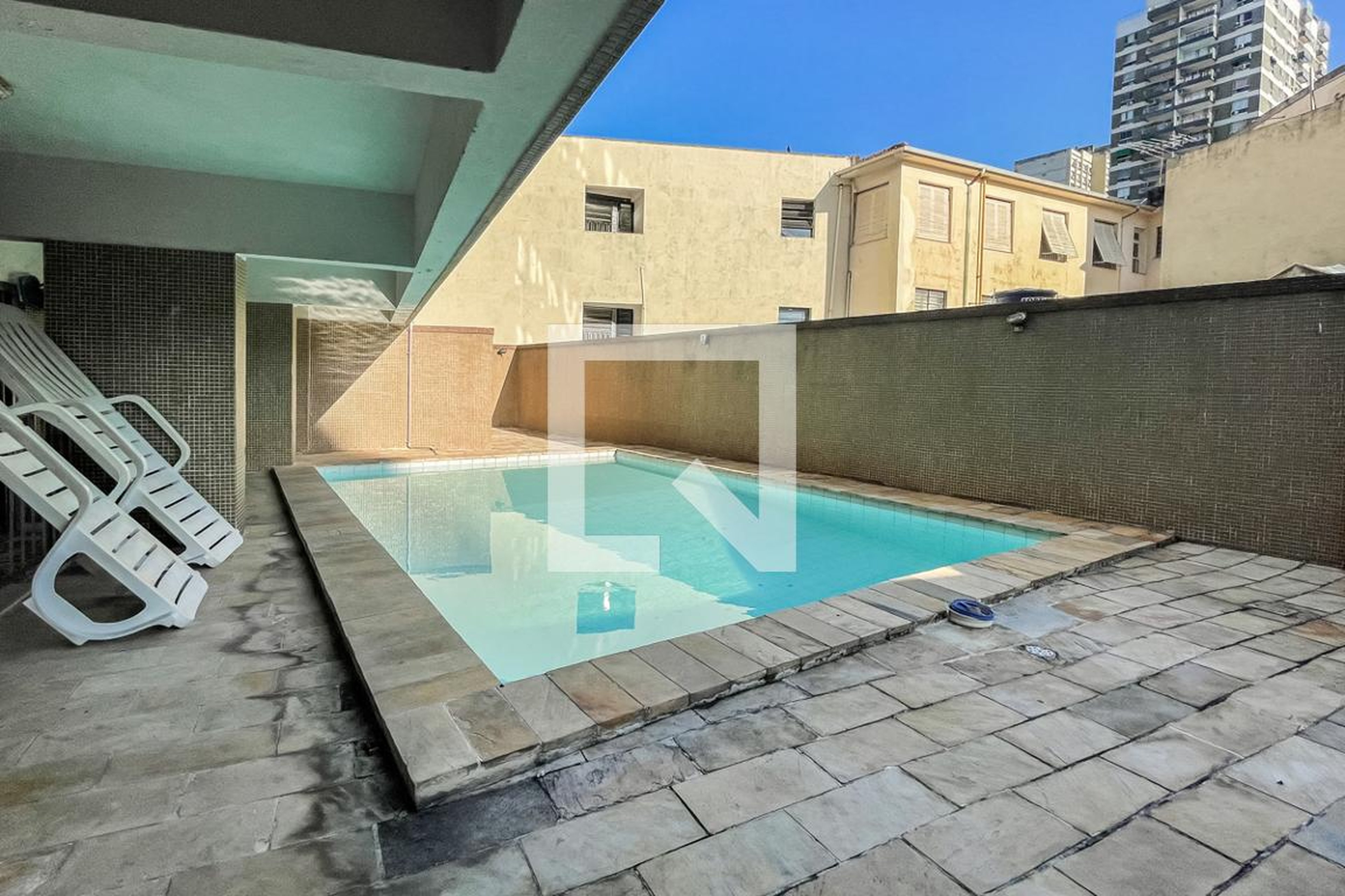 Área comum - Edifício Claudia