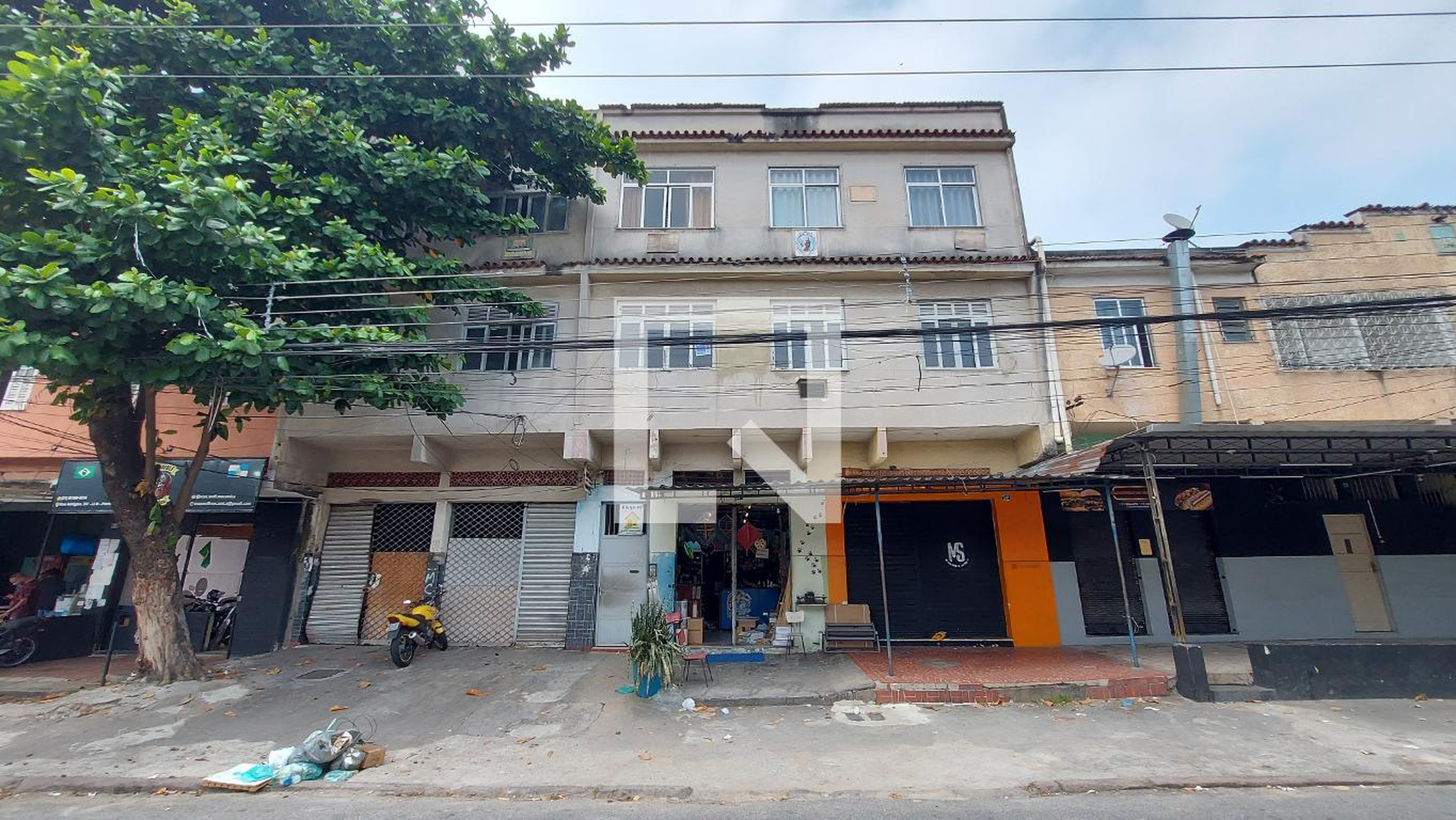 Fachada do Prédio Edifício José Antunes