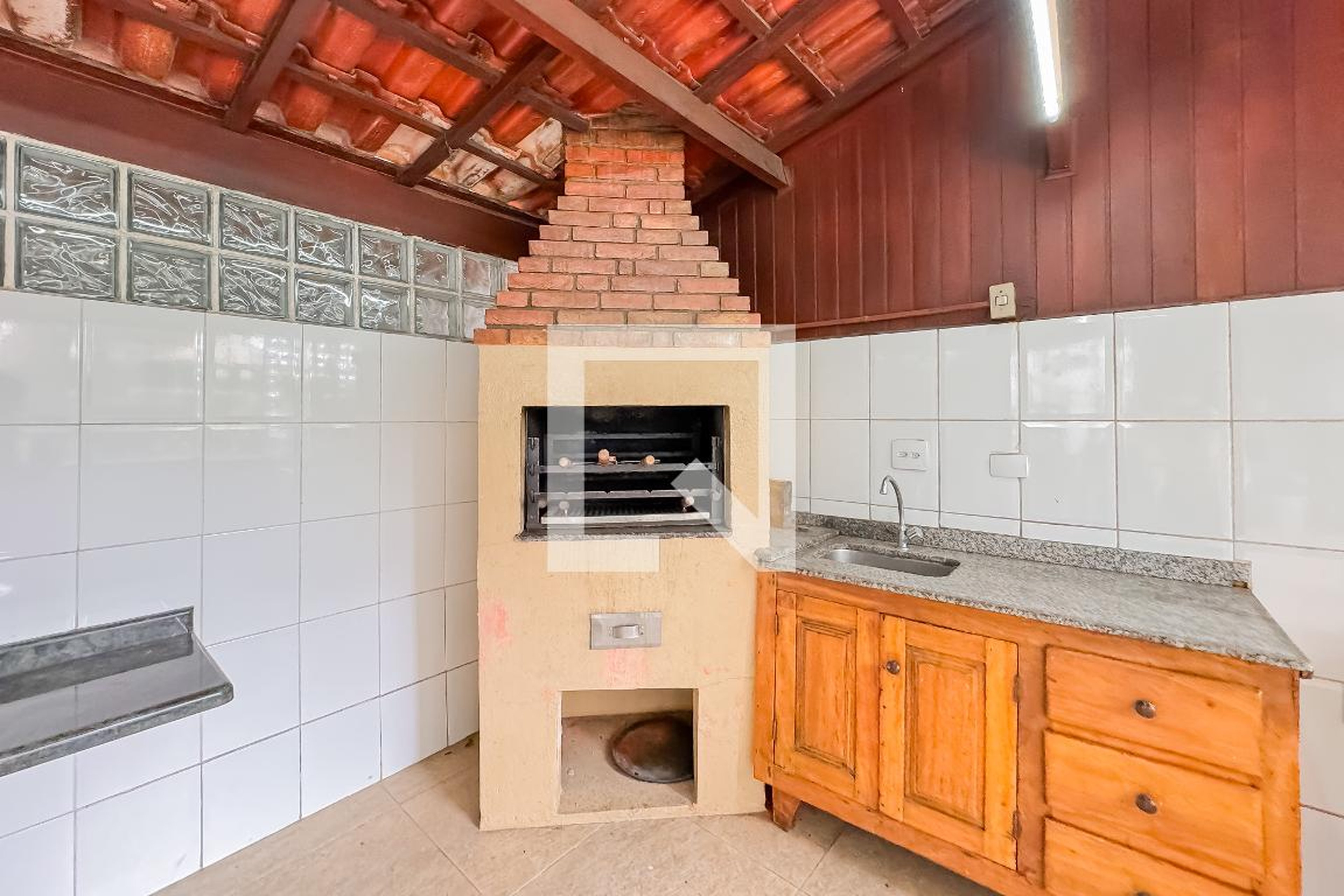 Churrasqueira - Residencial Vila Clementino