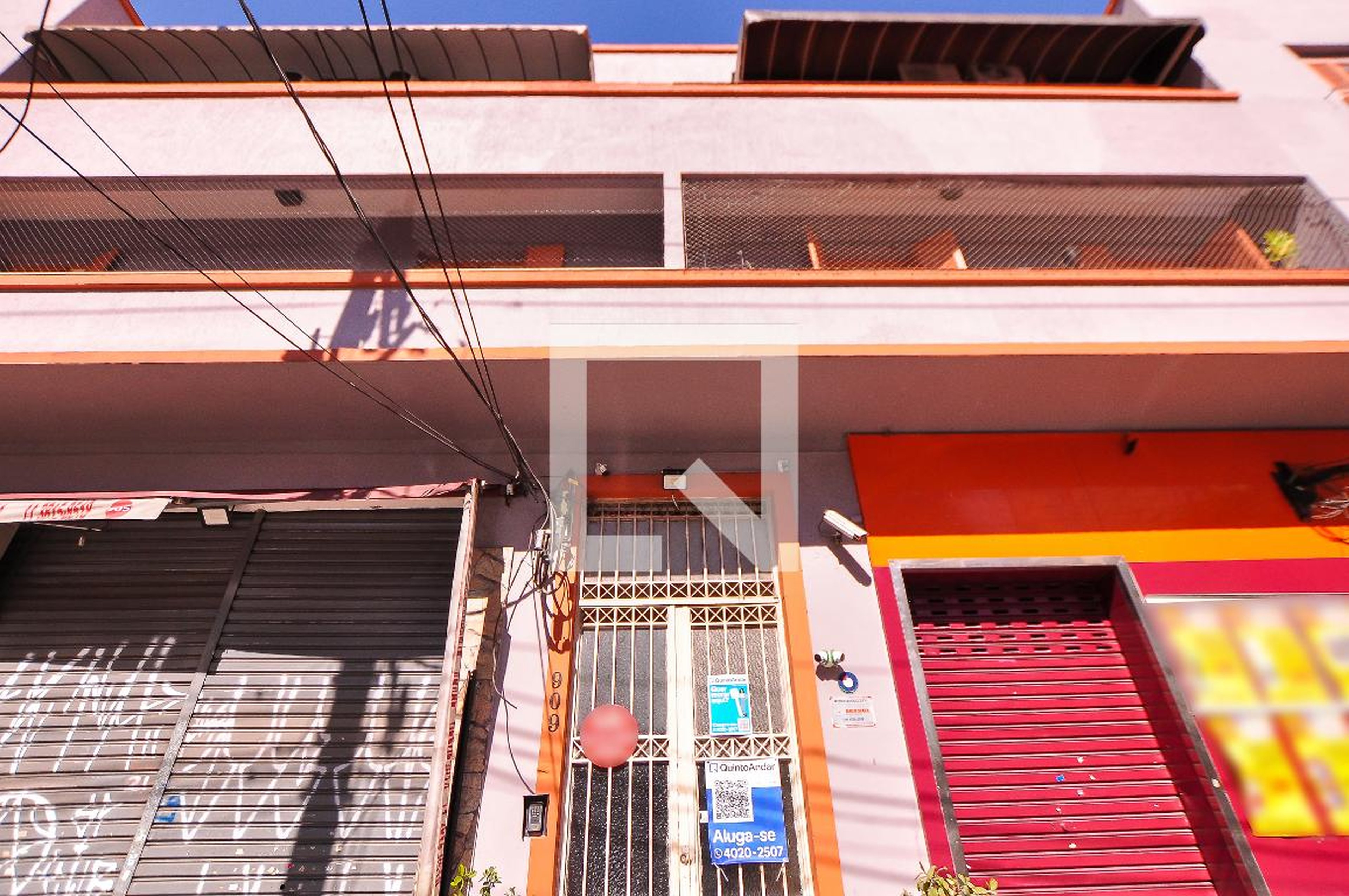 Fachada Condomínio Santa Catarina