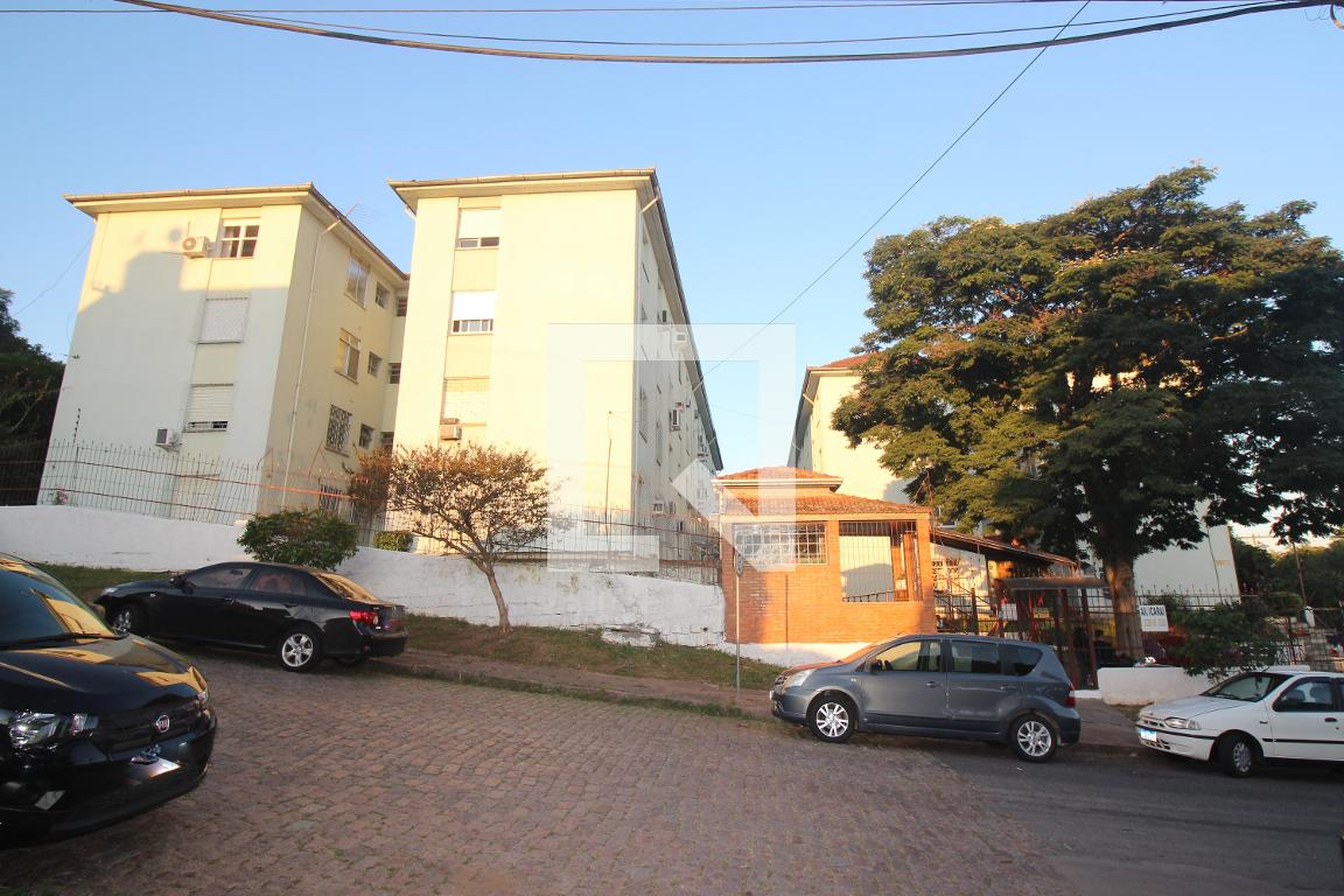 Fachada do Condomínio Condomínio Conjunto Habitacional Monte Castelo