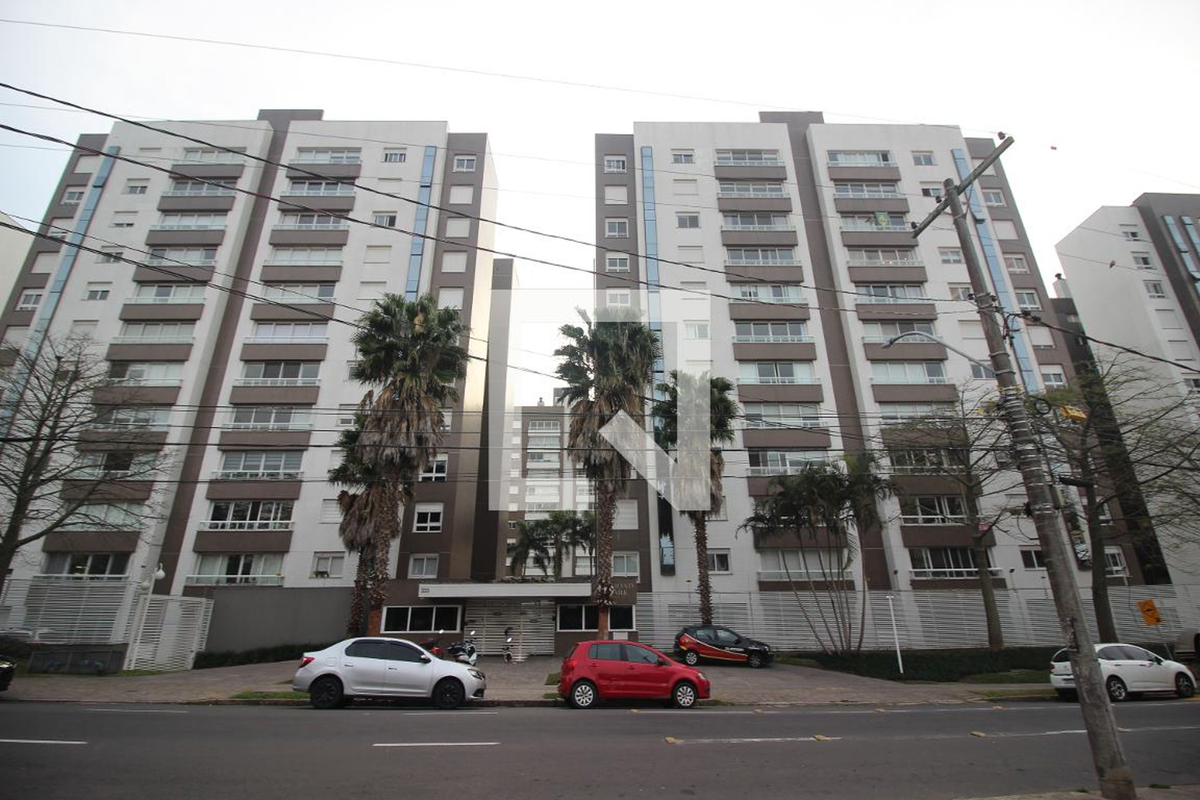 Fachada do Prédio Condomínio Grand Park Eucaliptos