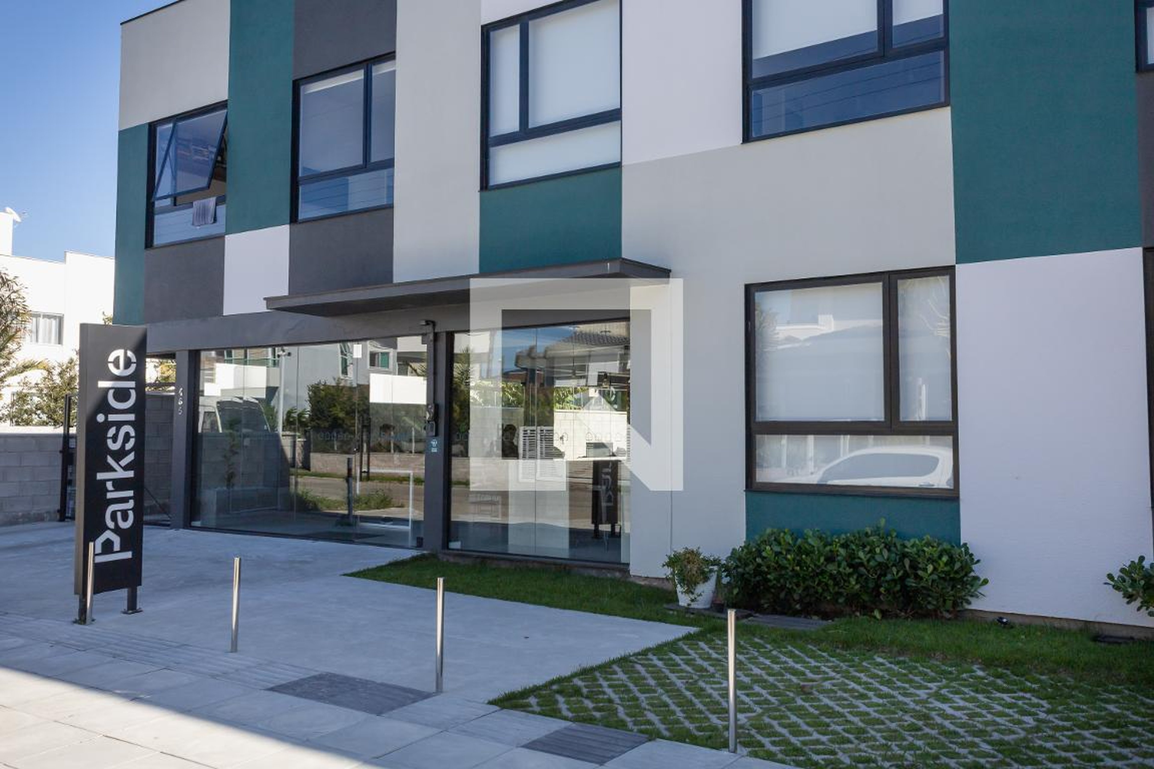 Fachada Condomínio Parkside