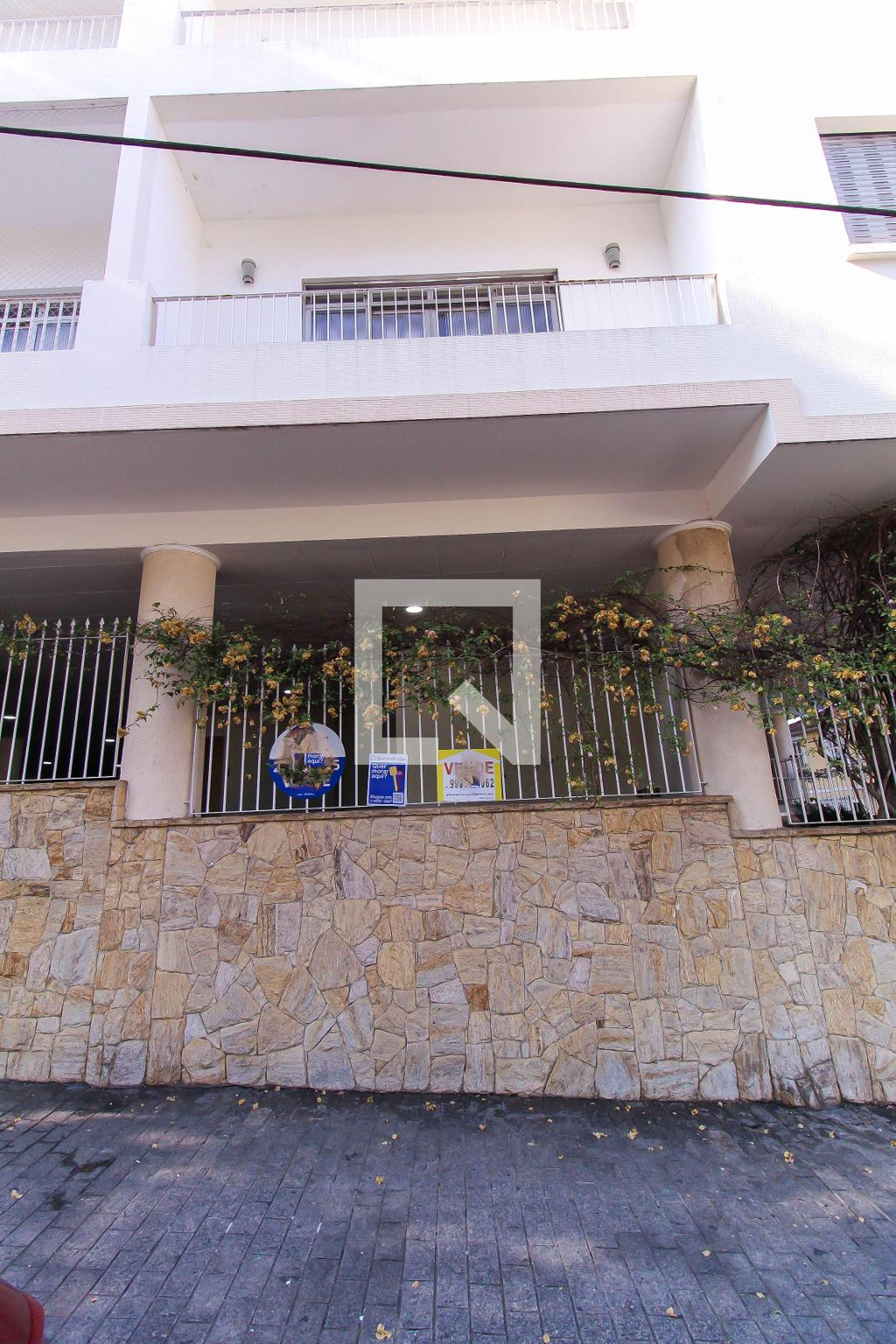 Fachada Edifício Caiçara