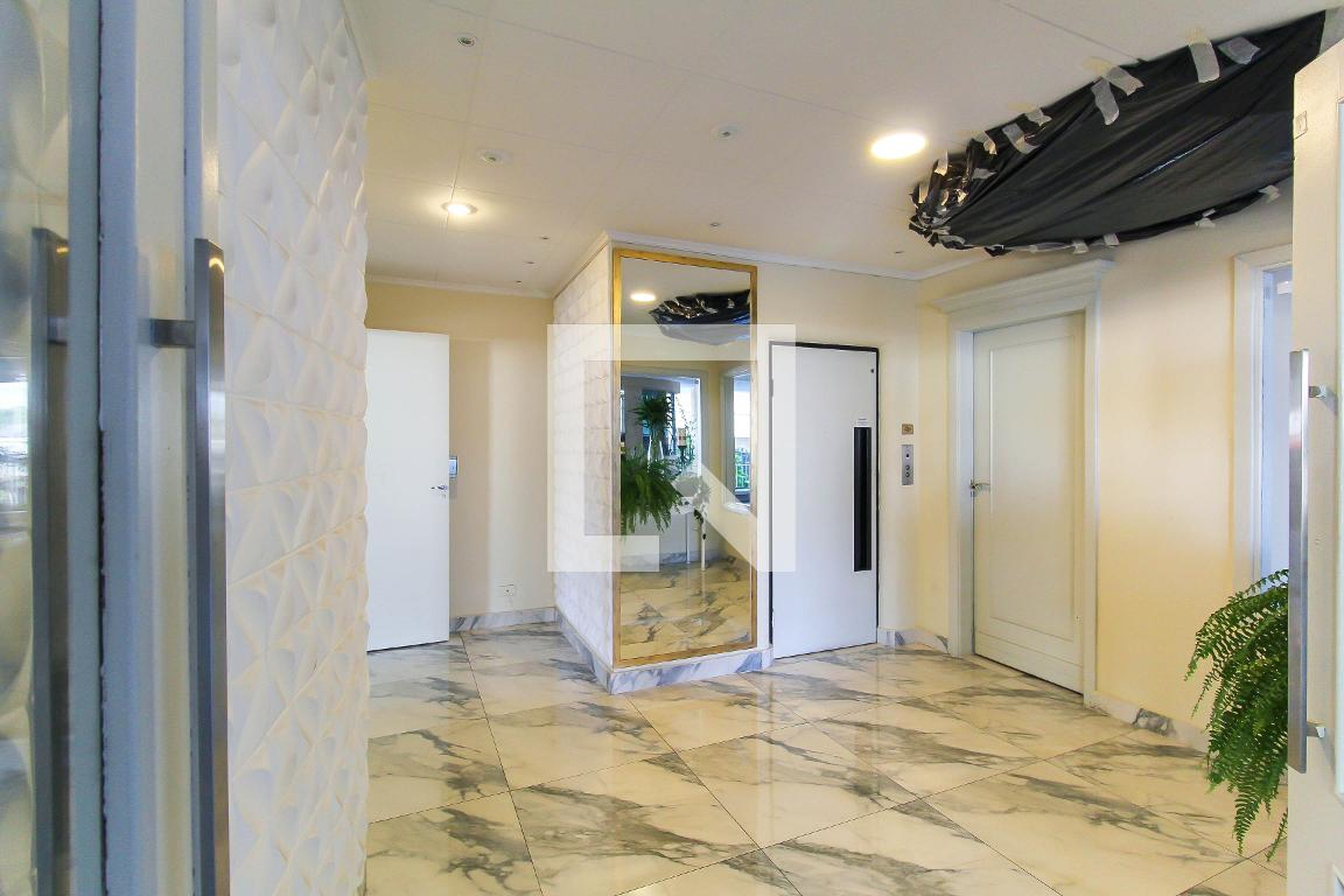 Hall de entrada - Edifício Caiçara