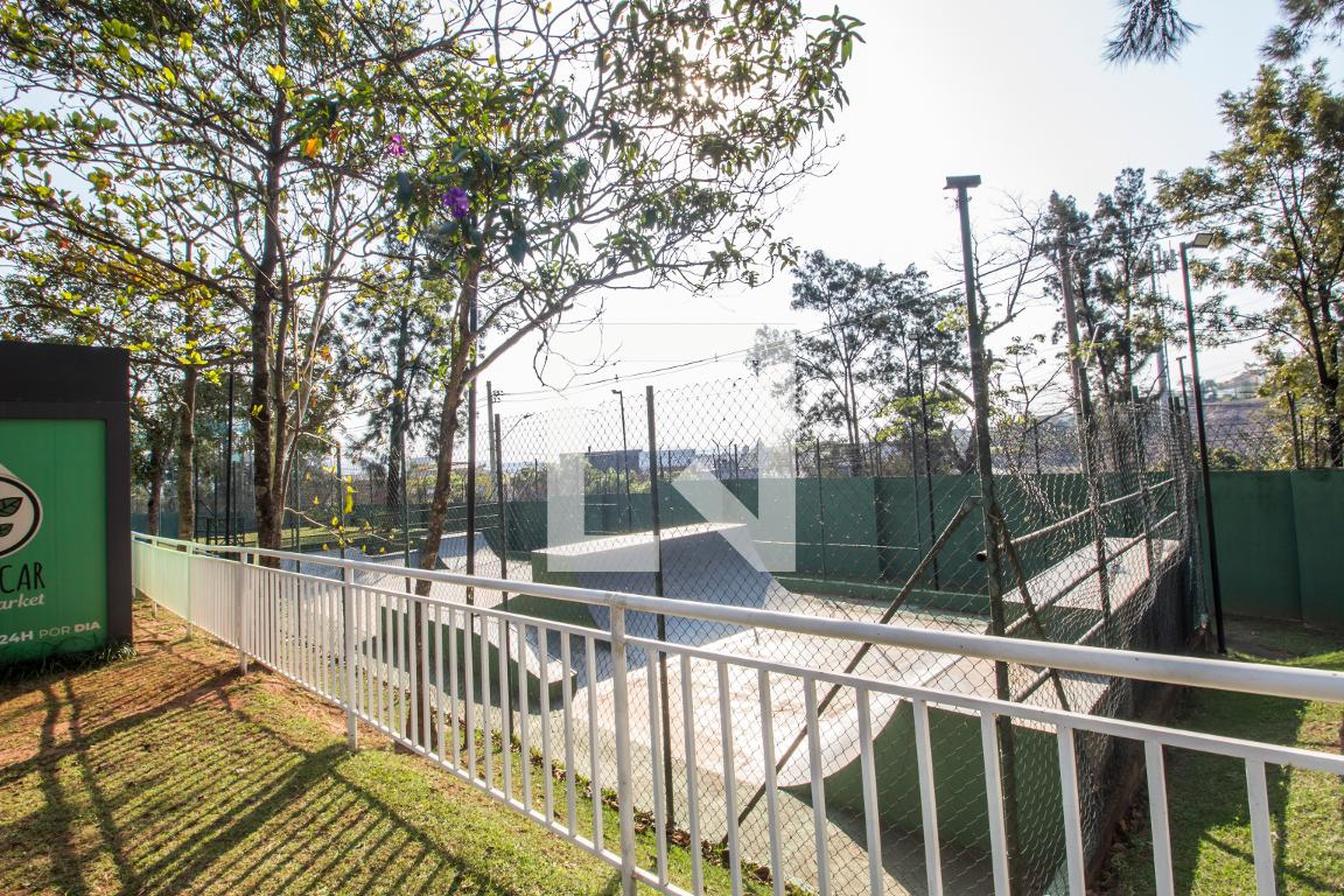 Quadra Esportiva - Residencial Alphaville 06