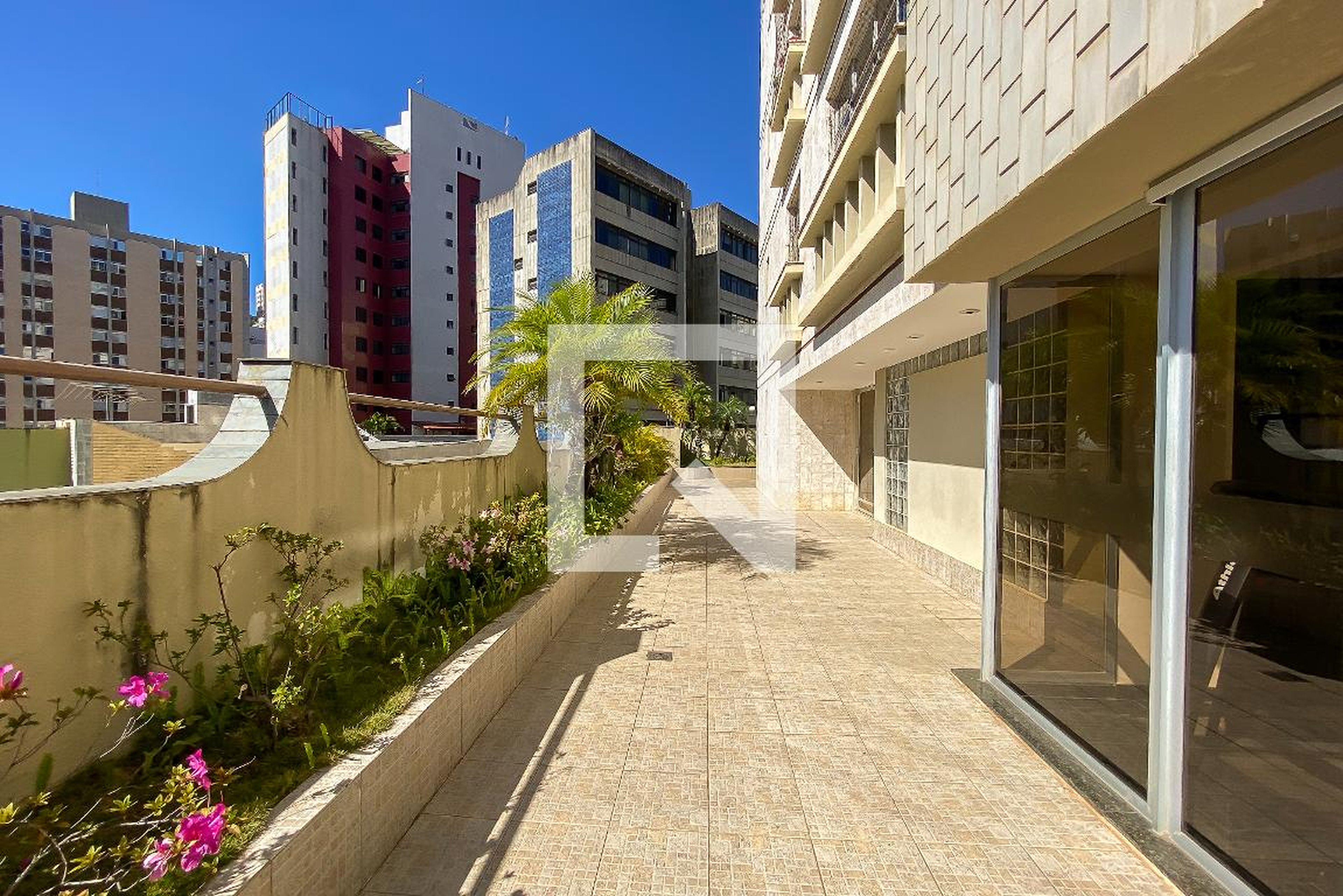 Área comum Edifício Alexandria