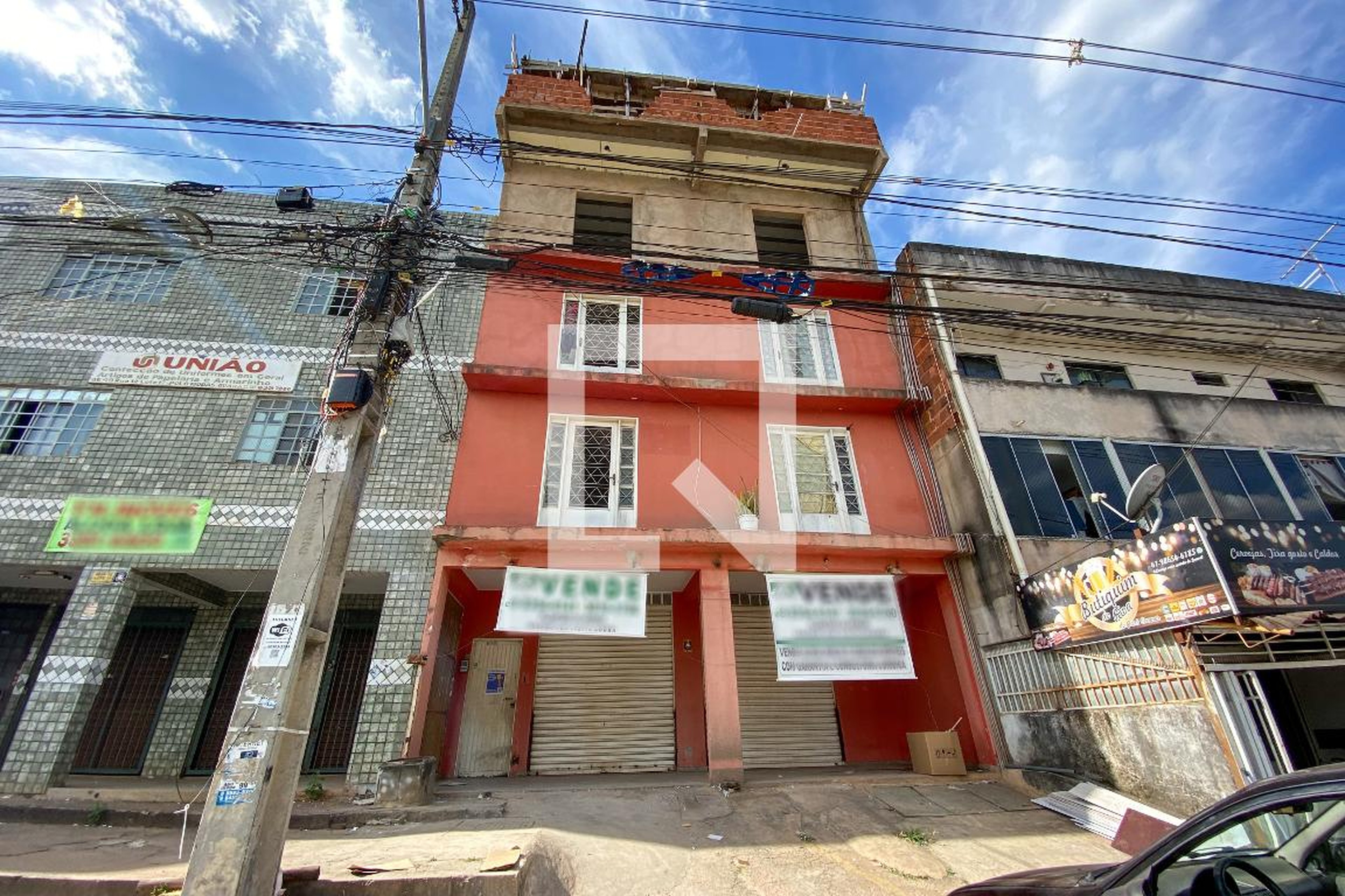 Fachada Condomínio em Qe 40 Rua 12 Lt 19, 0
