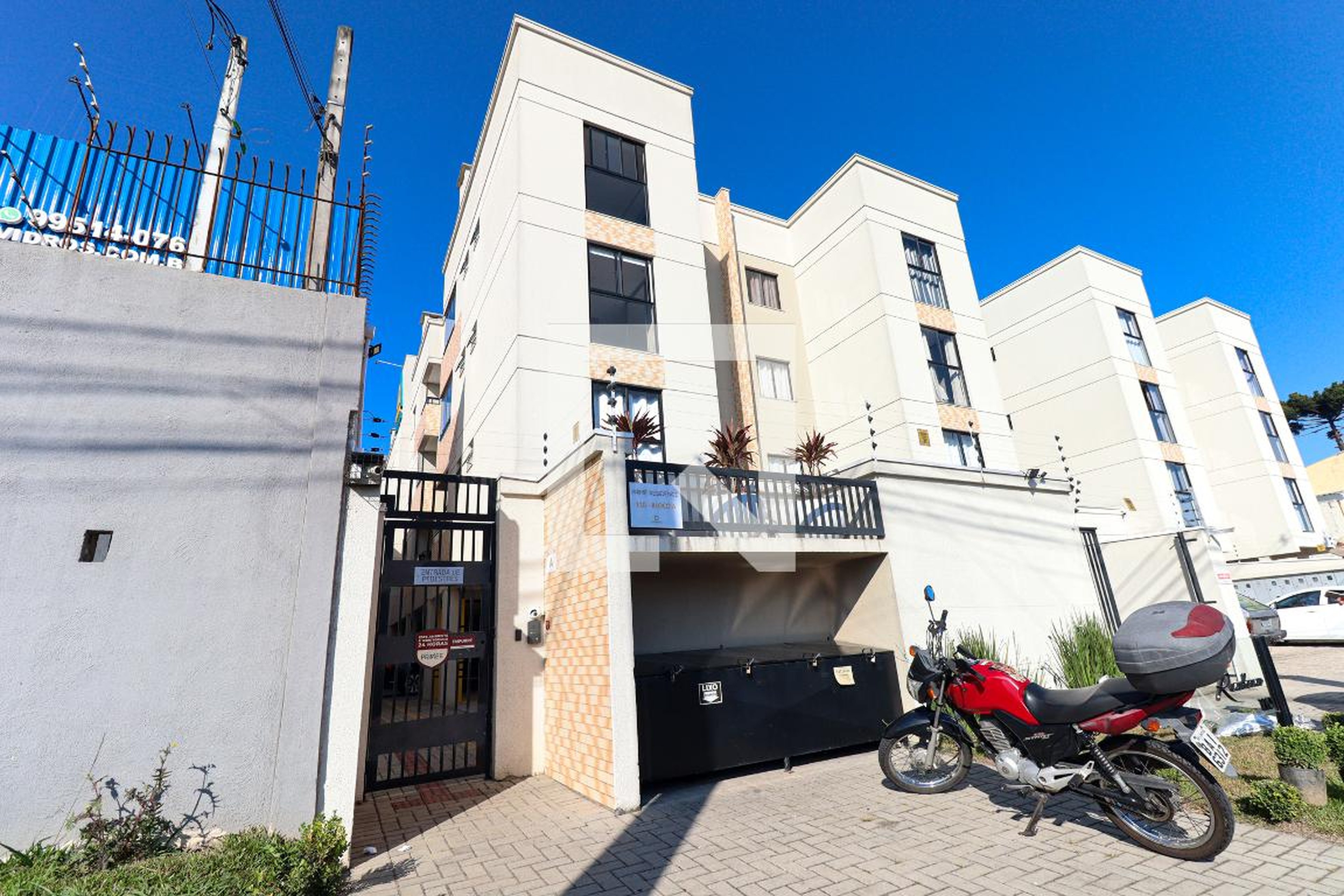 Fachada do Condomínio Condomínio Prime Residence