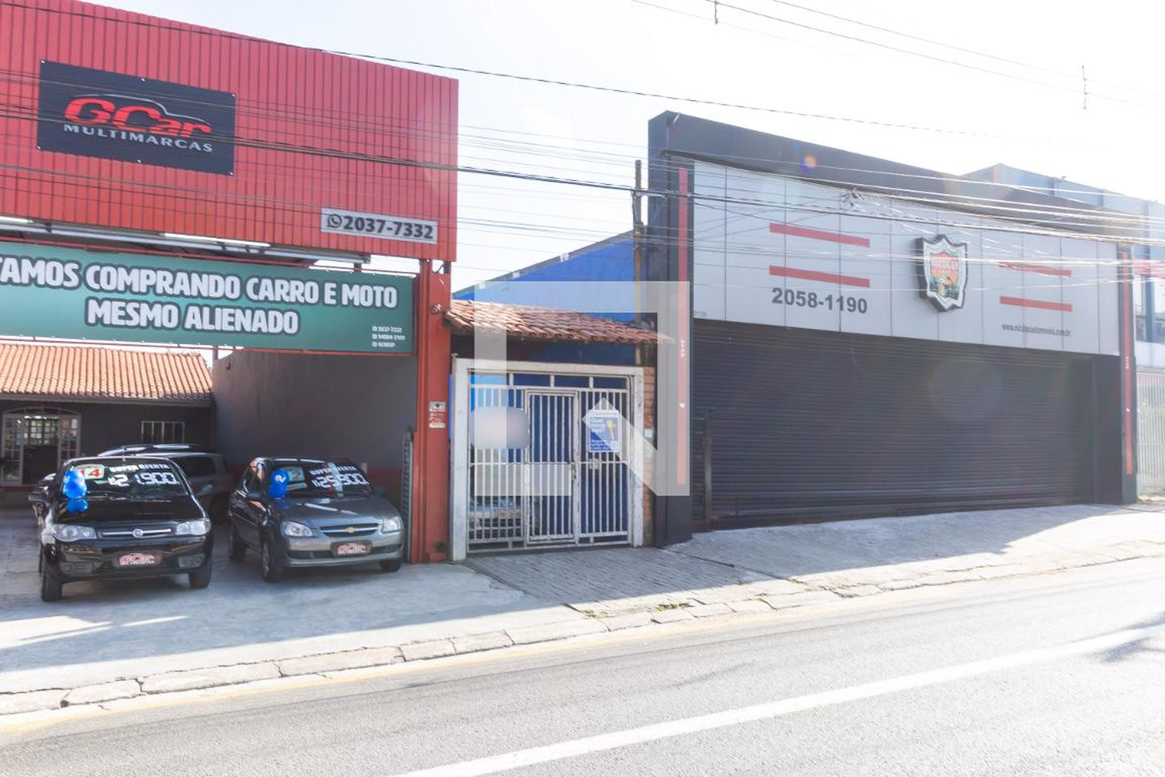 Fachada Condomínio em Avenida São Miguel, 9137