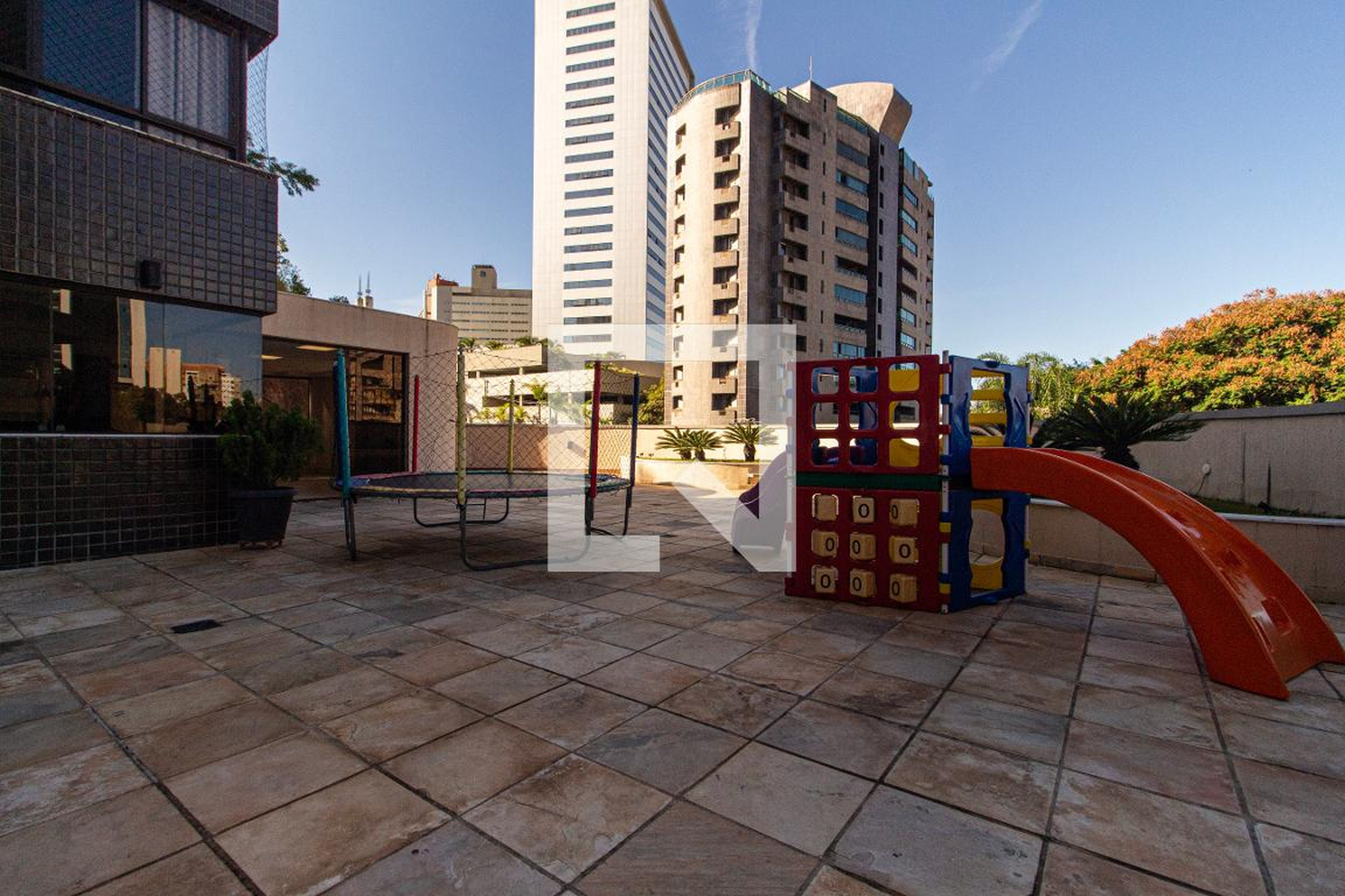 Fachada Condomínio Lubelia Mangenelli