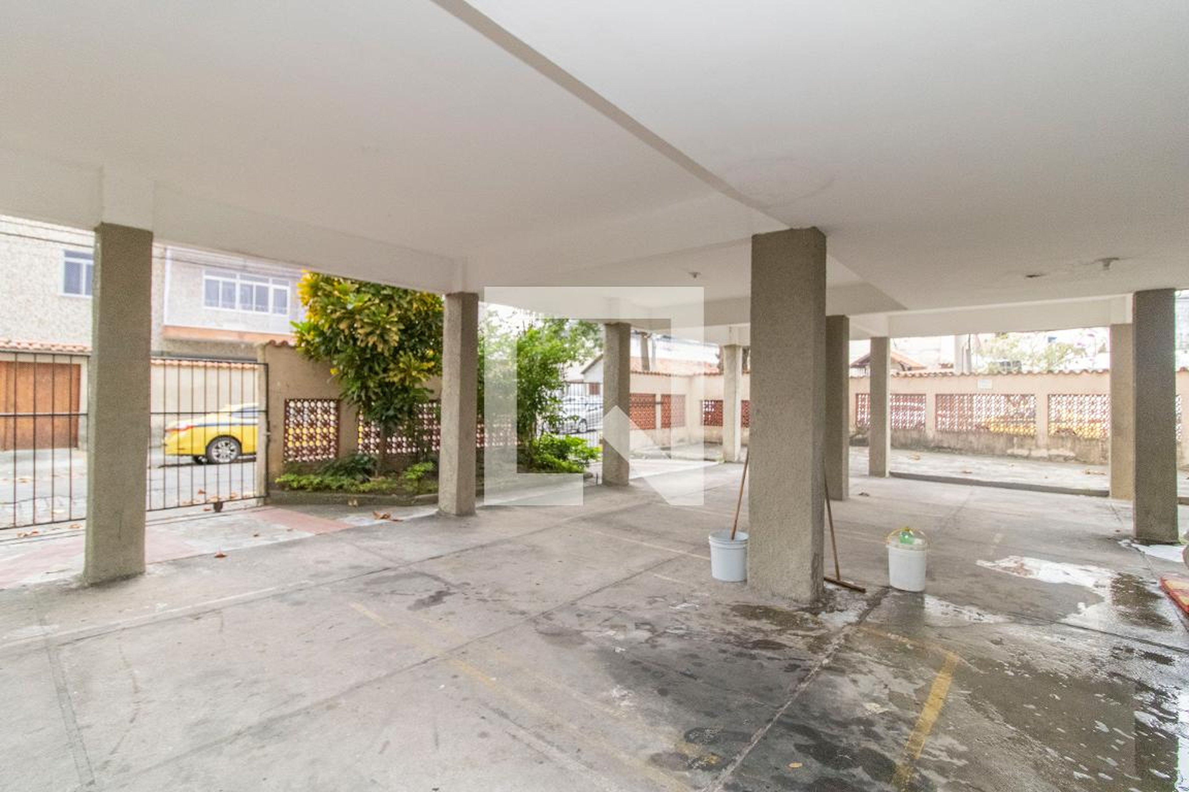 estacionamento - Prainha da Ilha