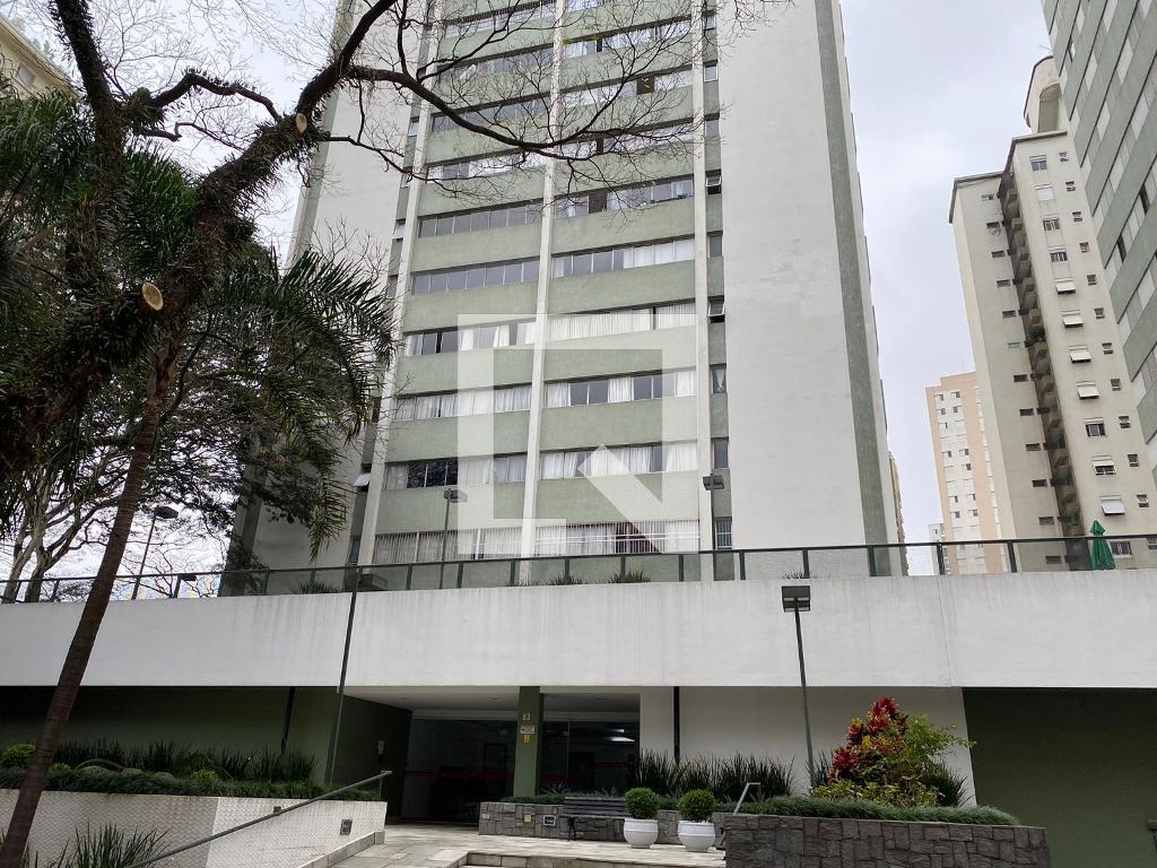 Fachada Condomínio Rosamarinho