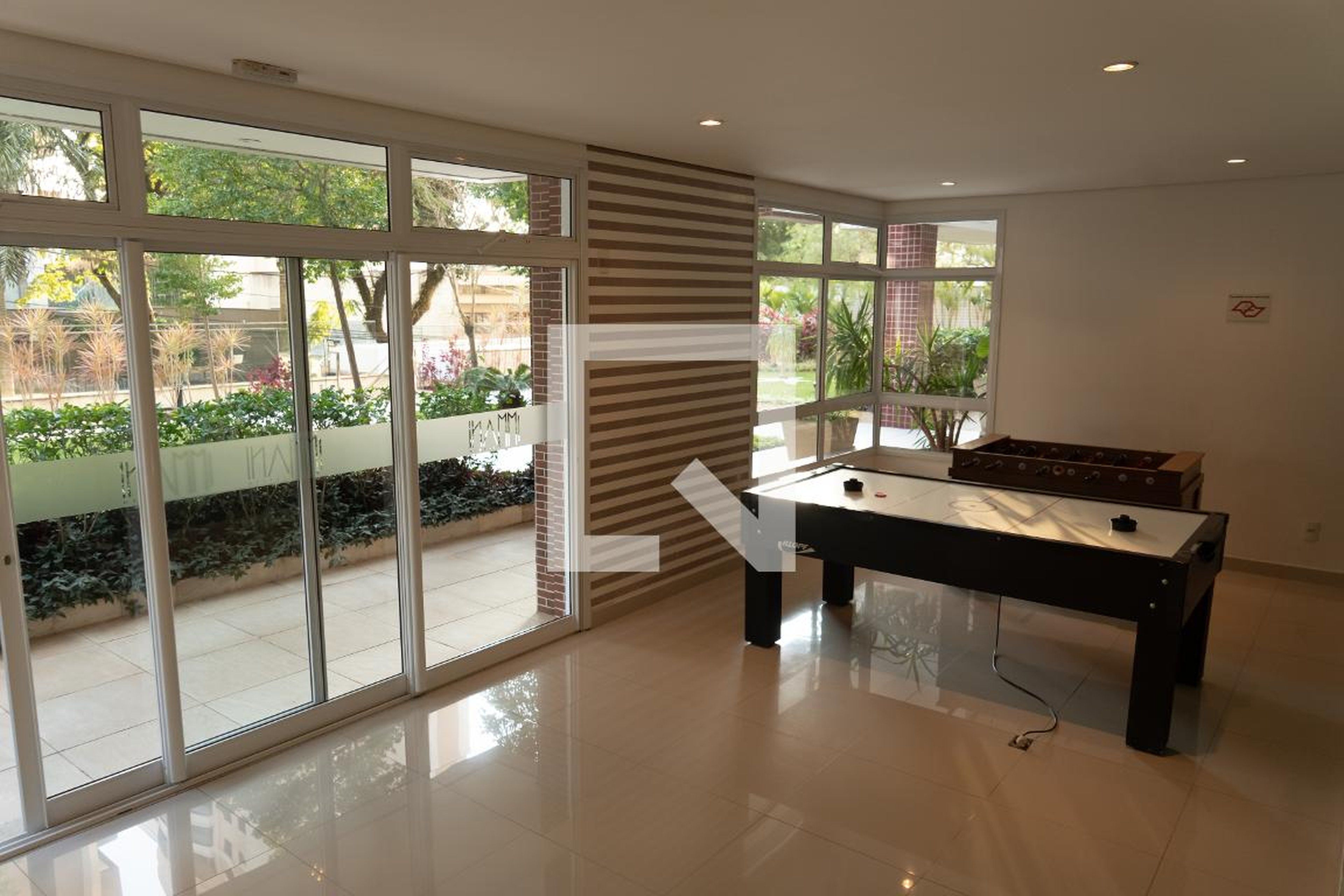 Salão de jogos - Edificio Immani