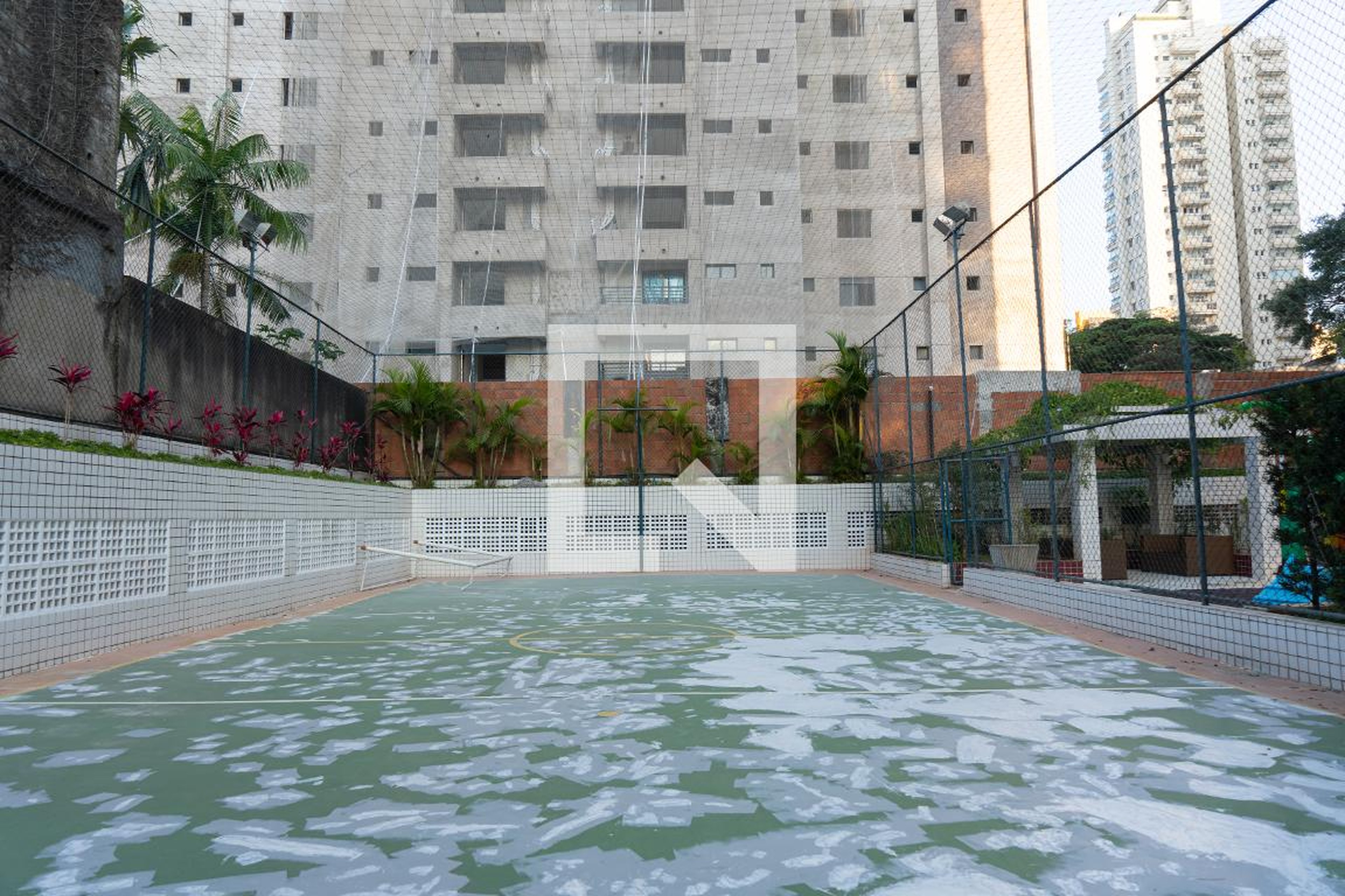 Quadra Esportiva - Edificio Immani