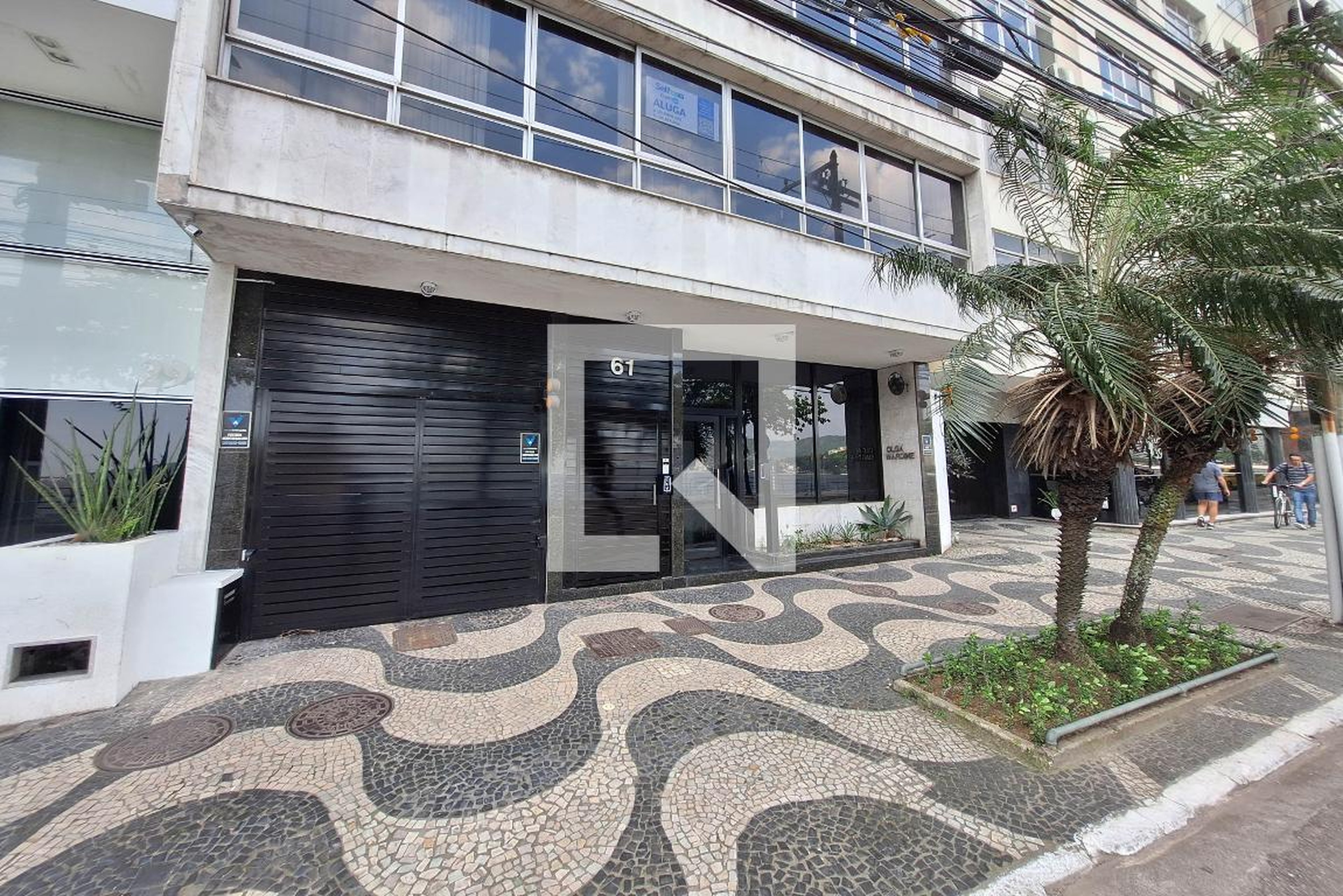 Fachada Condomínio Olga Mardini