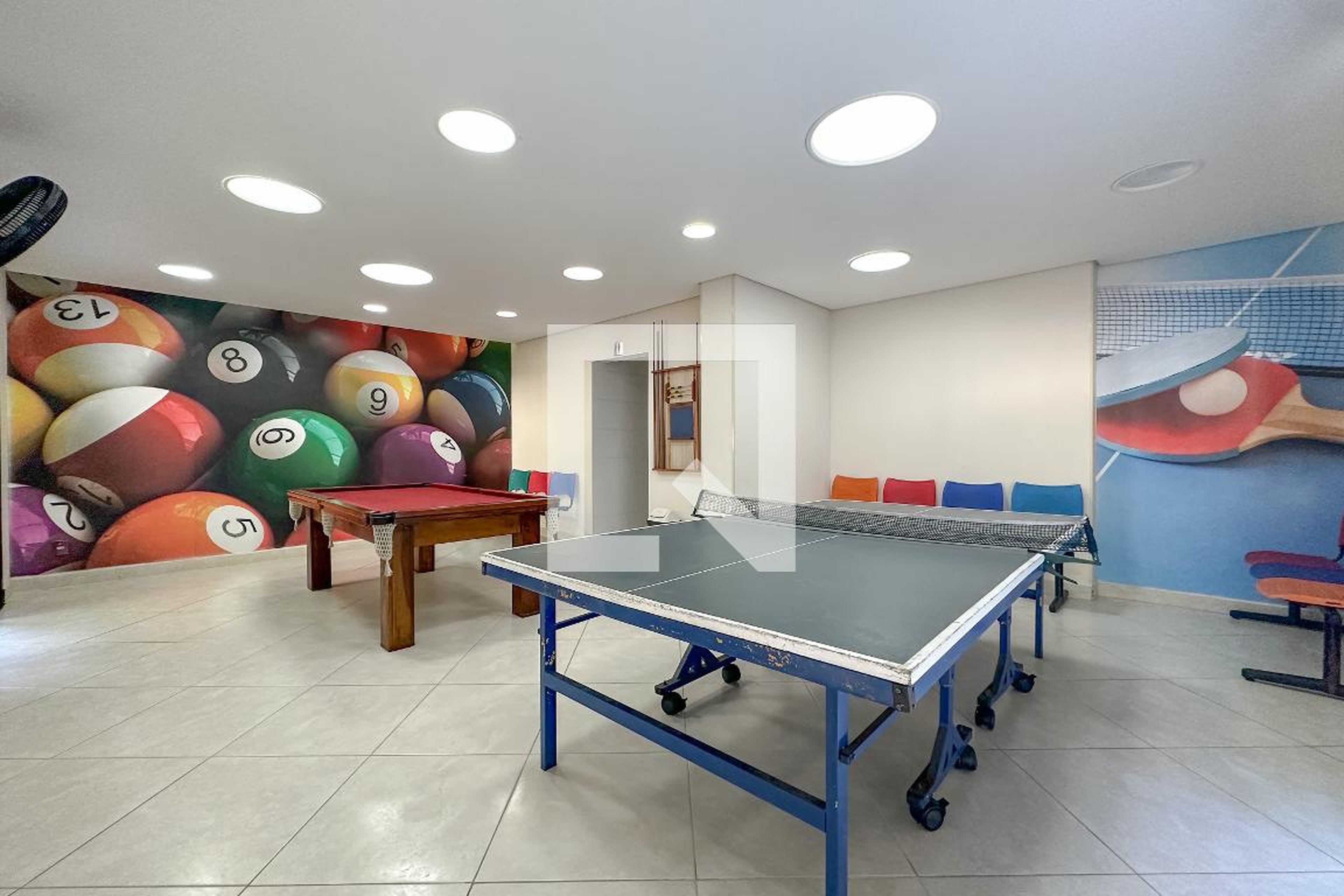 Salão de jogos - Reserva das  Pitangueiras