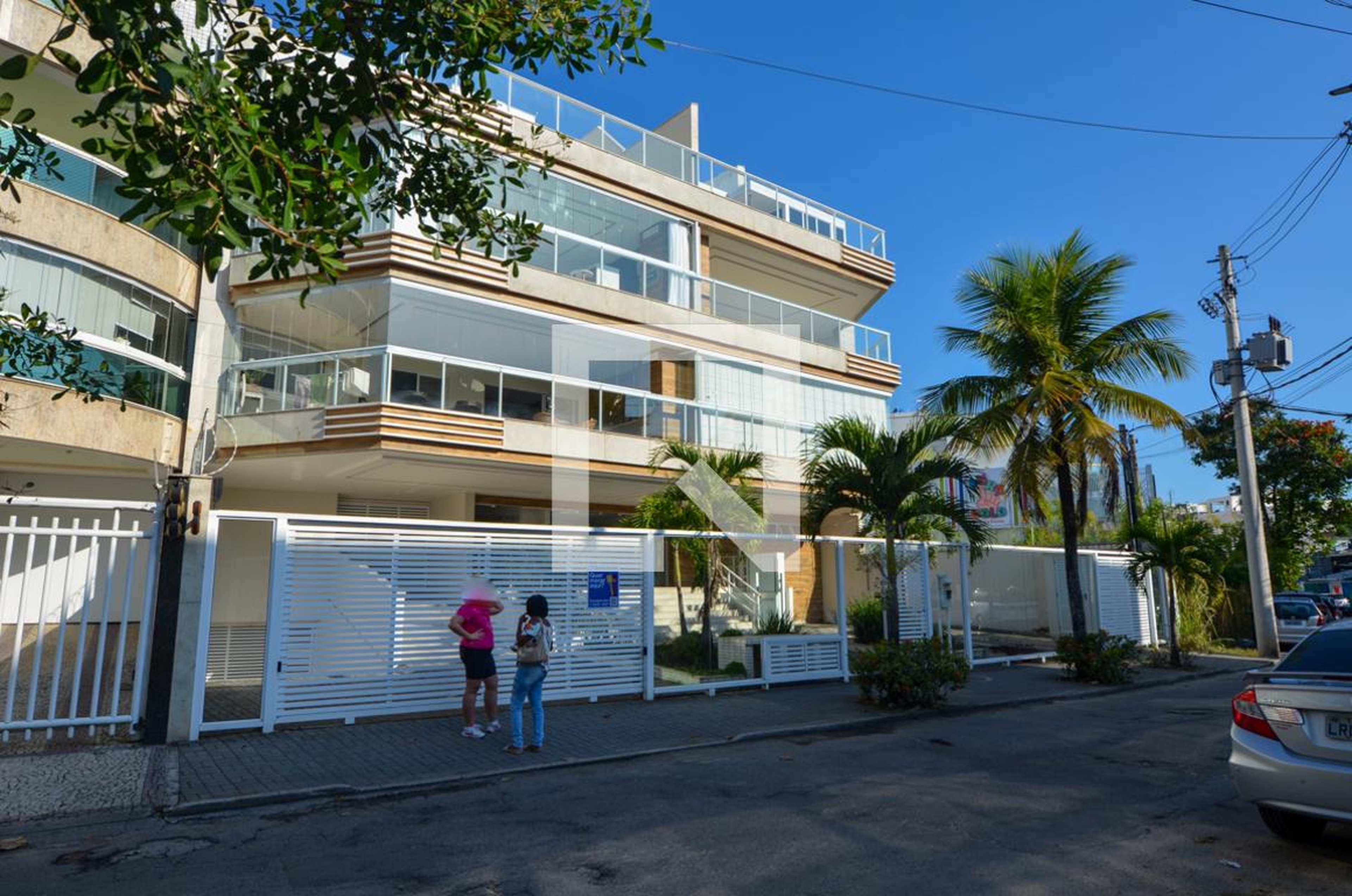 Fachada Condomínio Ed. Marietta