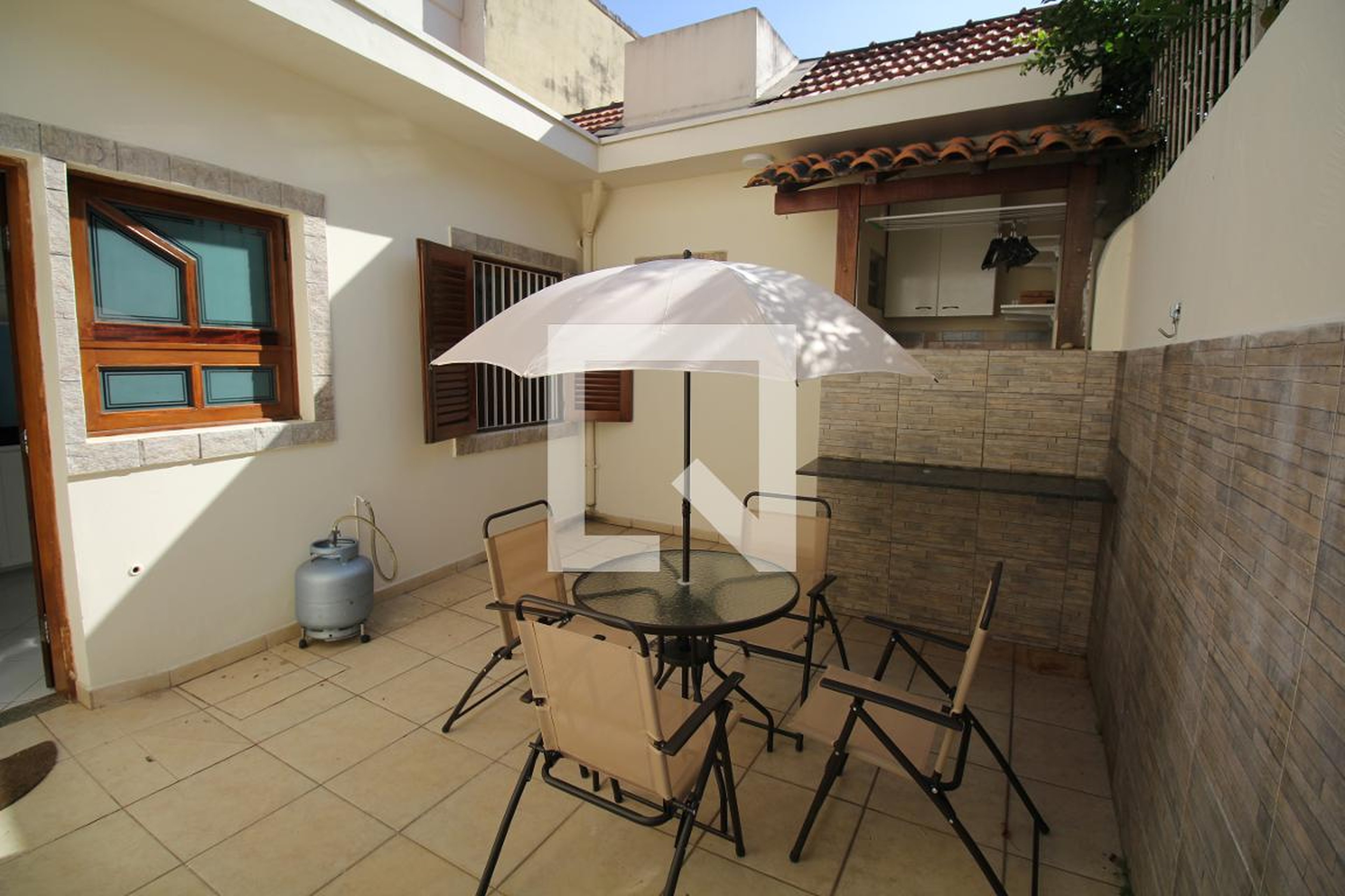 Área comum Condomínio Vila Rua Cornélio de Paula