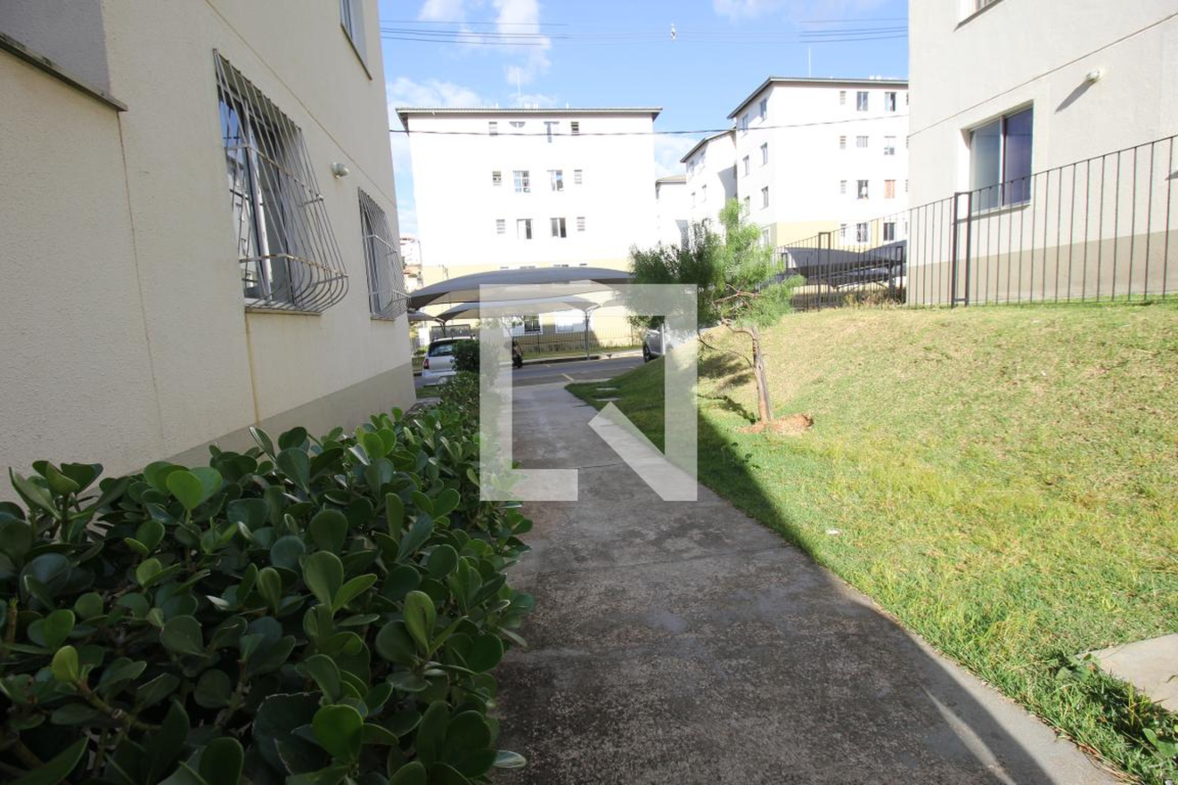 Área externa - Turquesa Residencial