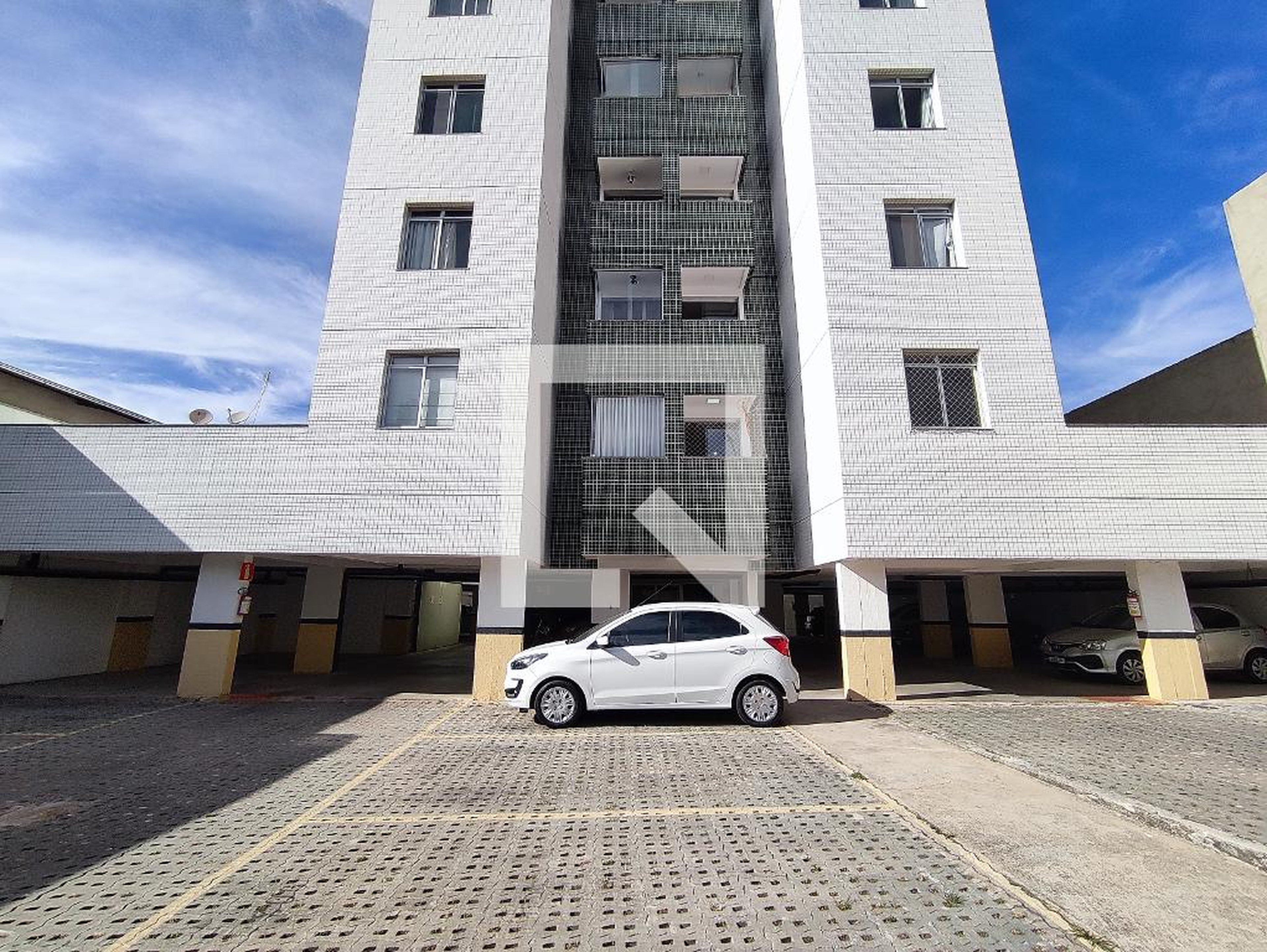 Fachada do Prédio Condomínio em Rua Barcelona, 155