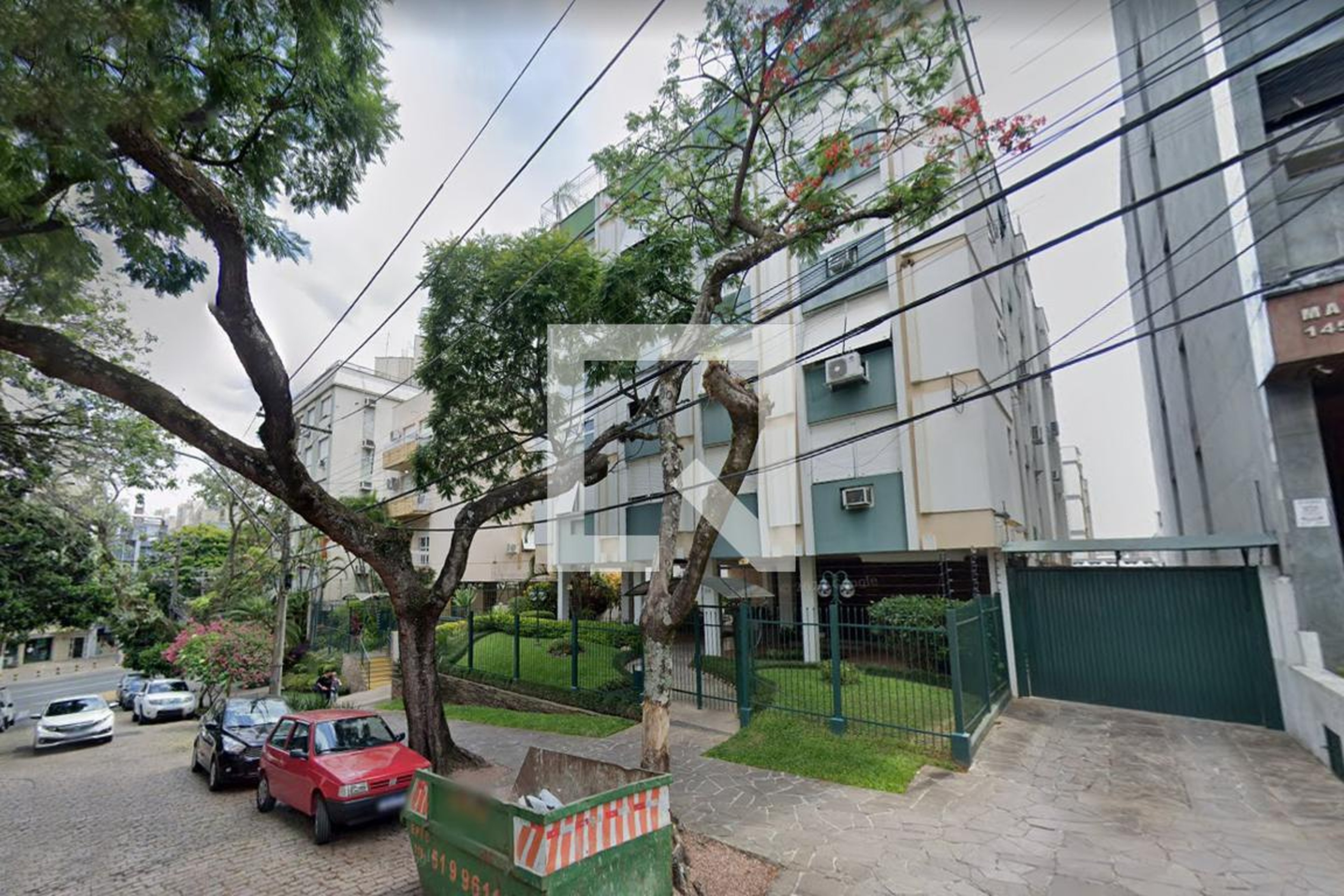 Fachada Edifício Lucerne