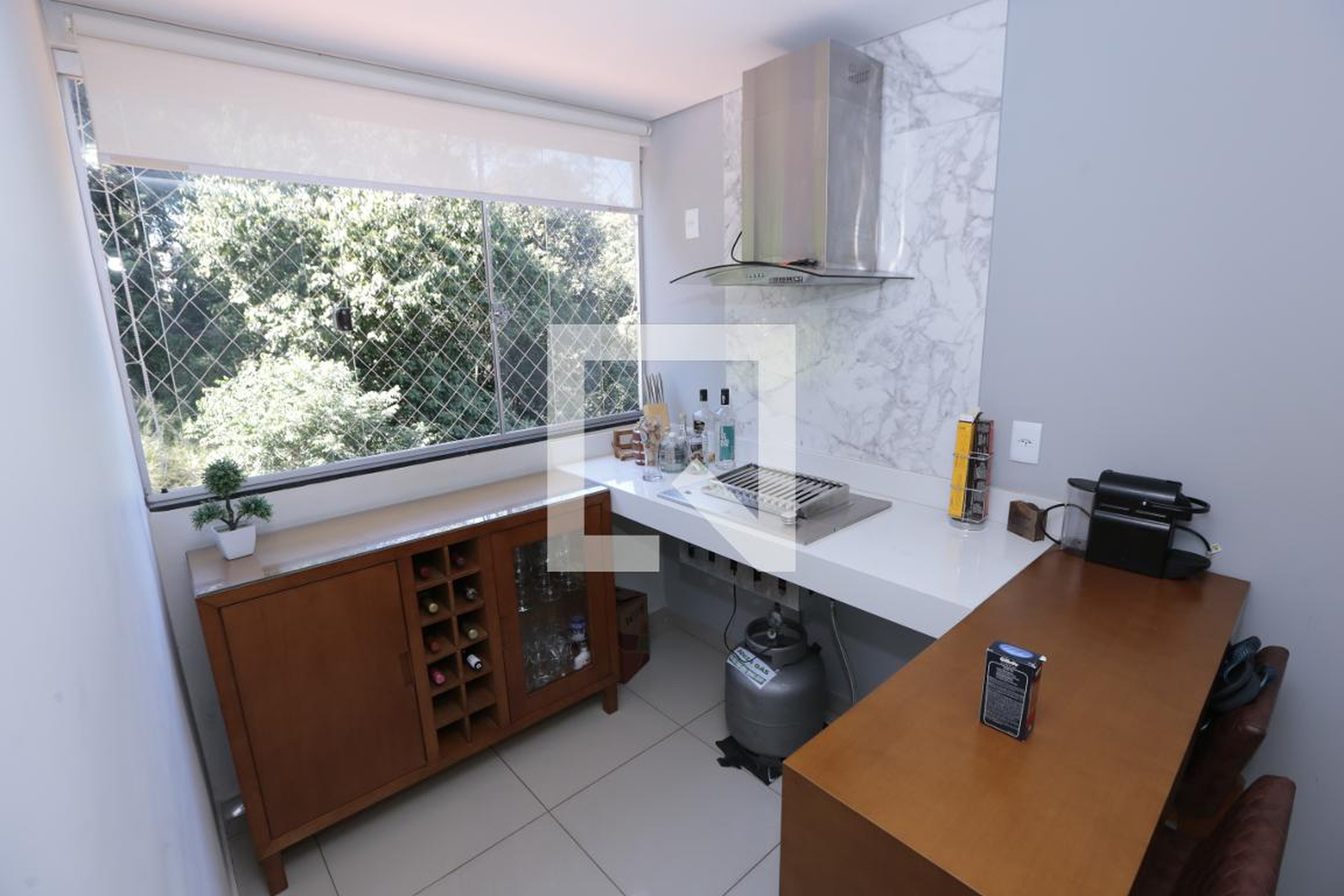 Churrasqueira - Residencial Bosque dos Jacarandas