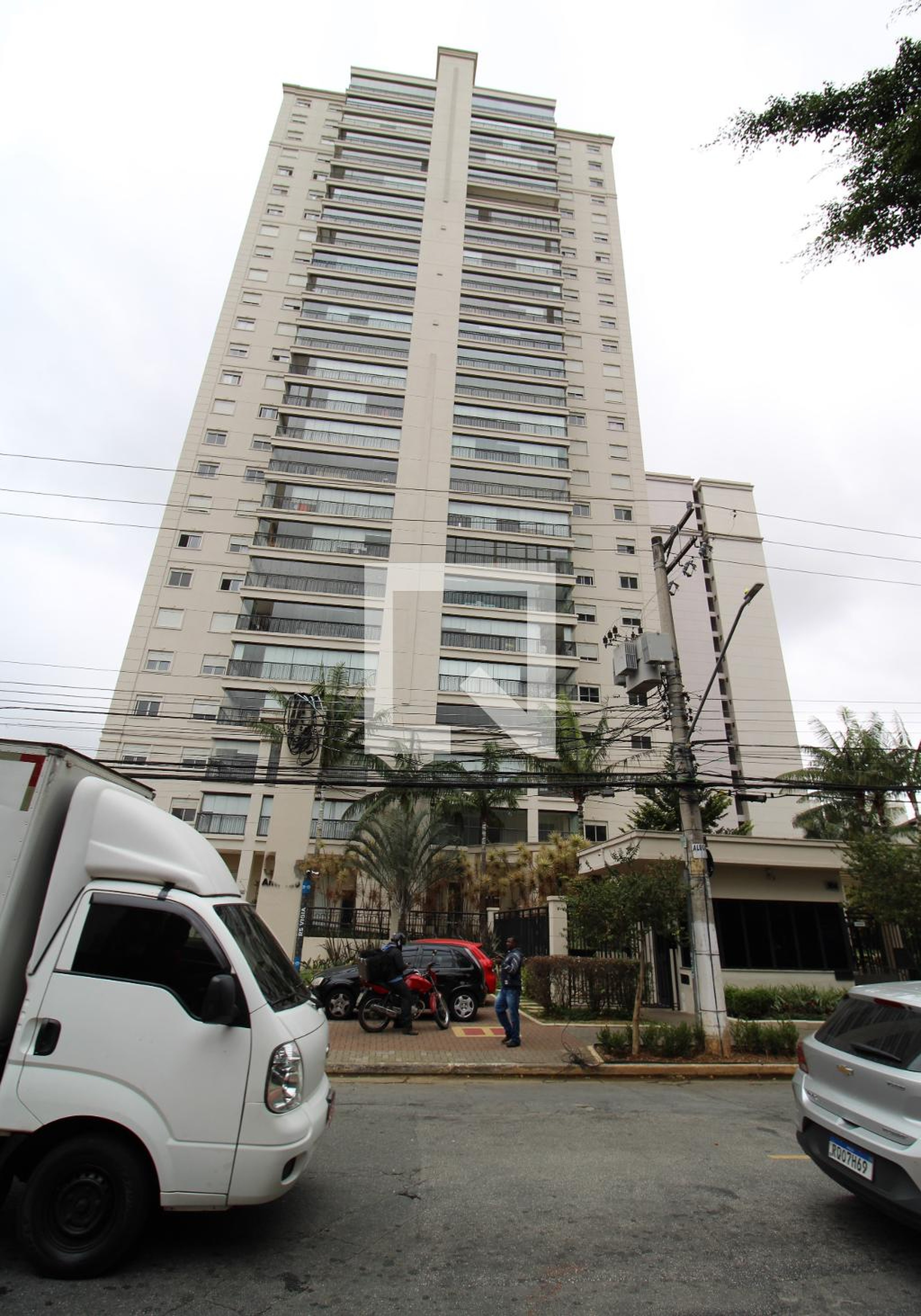 Fachada do condomínio Condomínio Inovarte