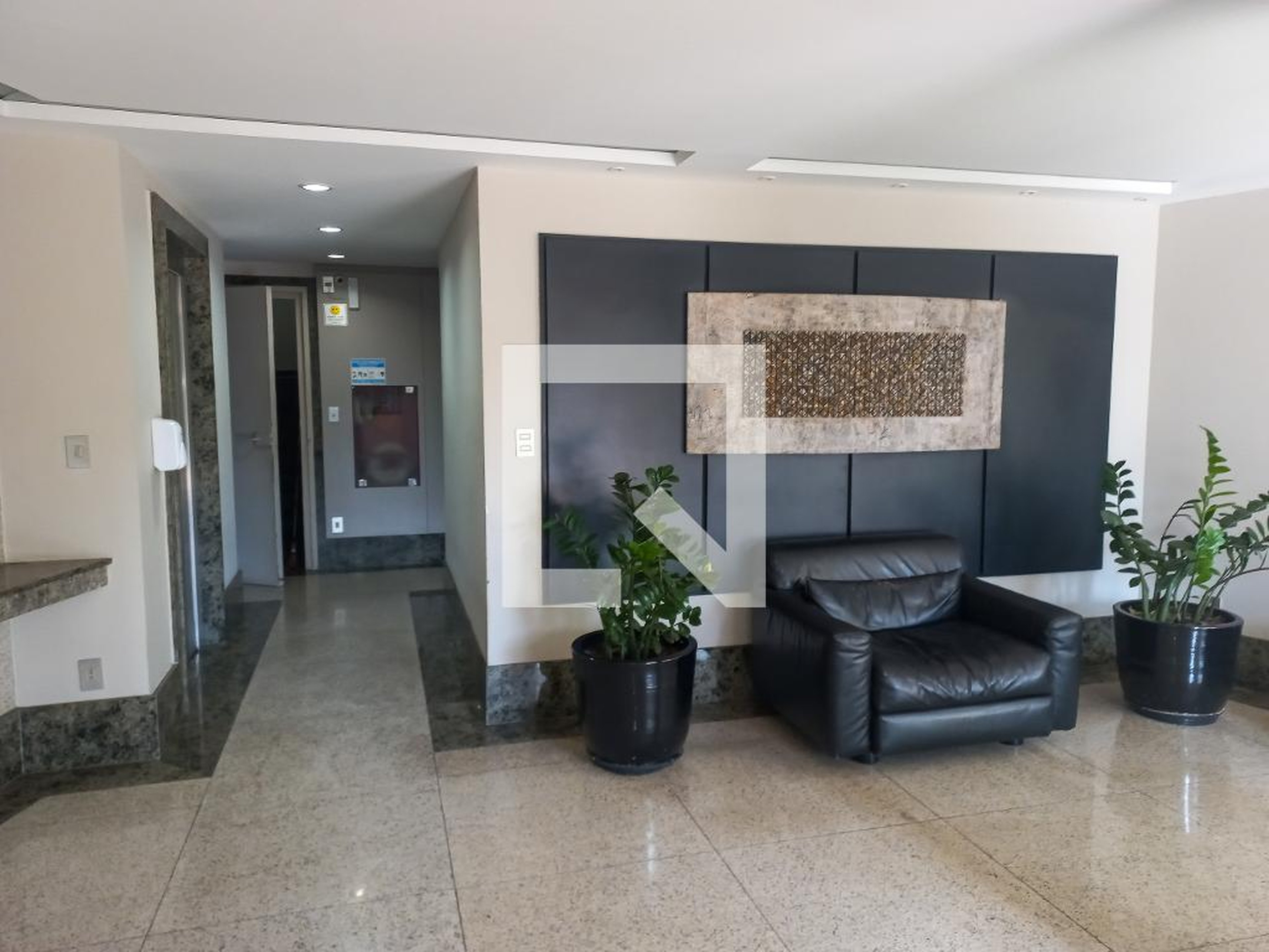 Hall de Entrada - Ed Marina Farjado