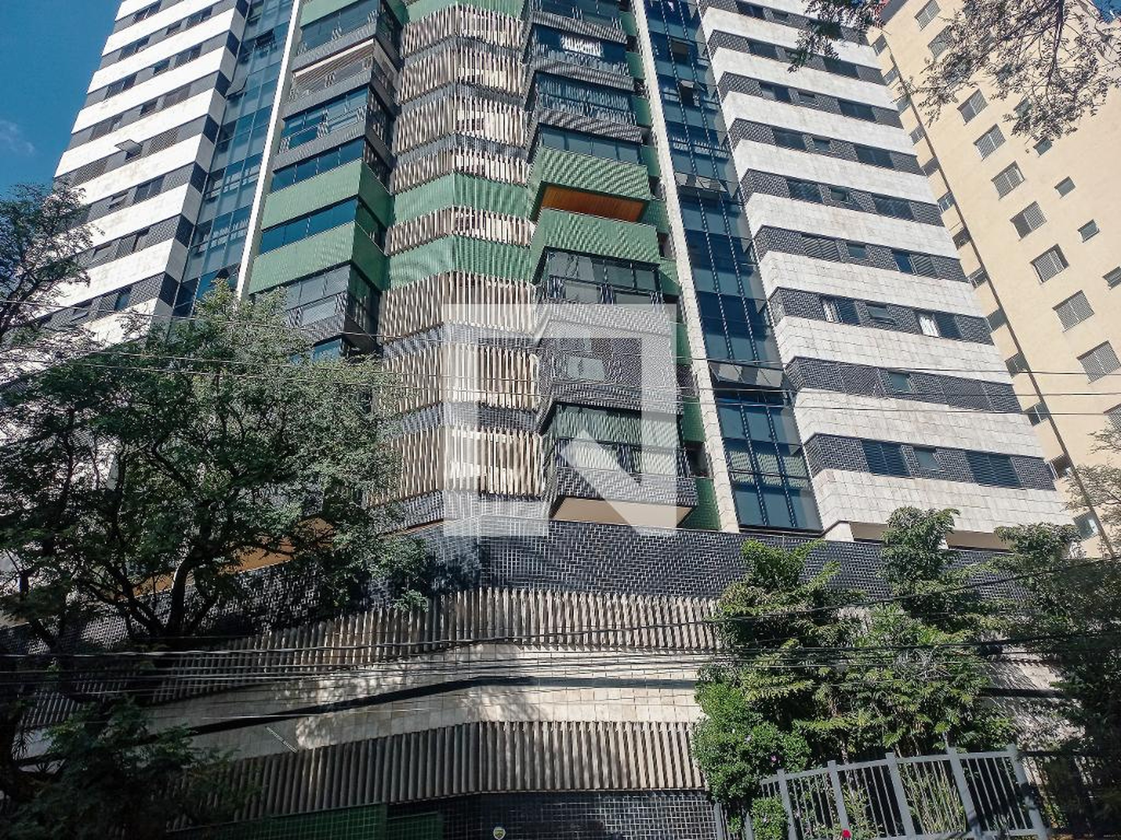 Fachada Condomínio Ed Marina Farjado