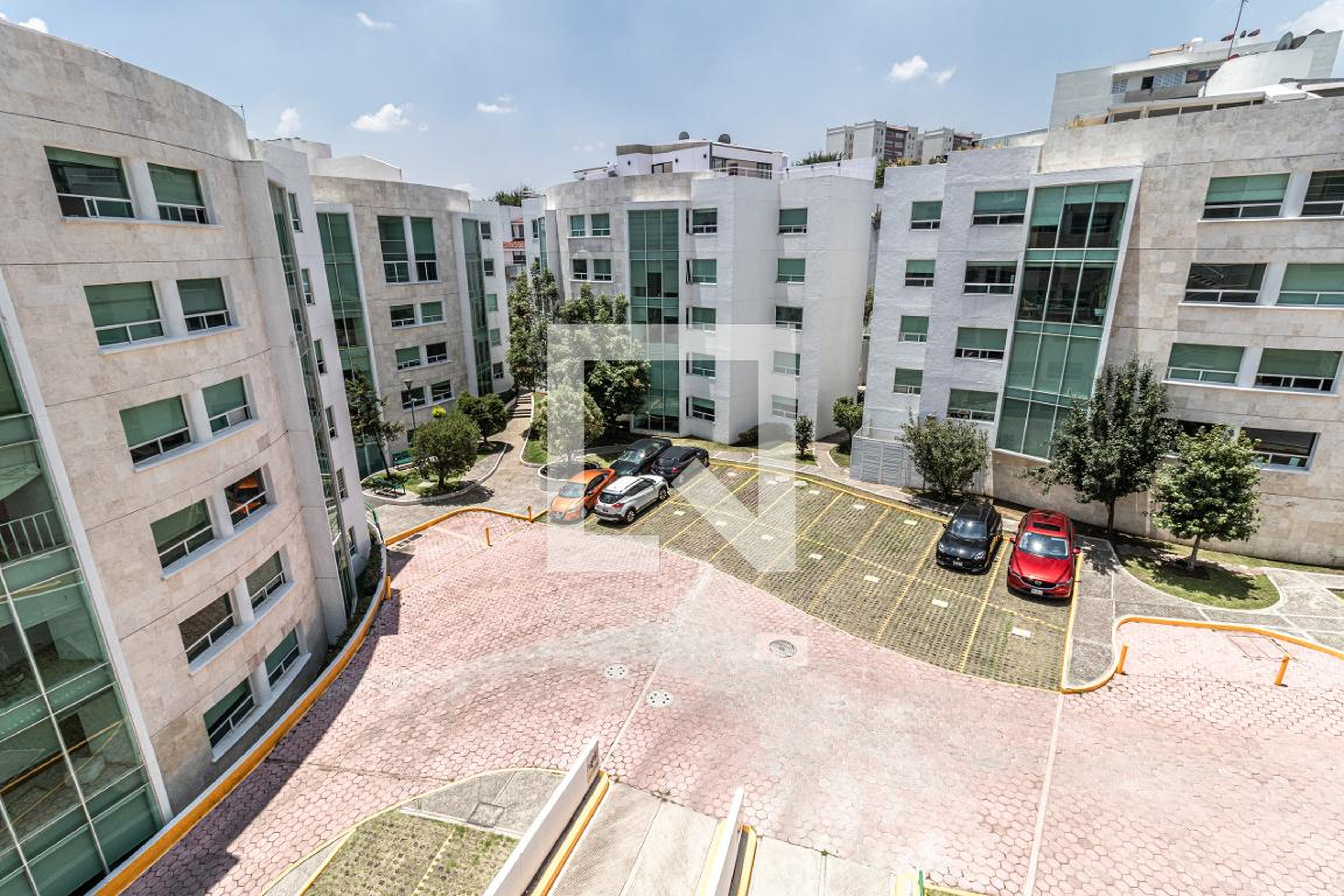 Fachada Condomínio Vista Poniente