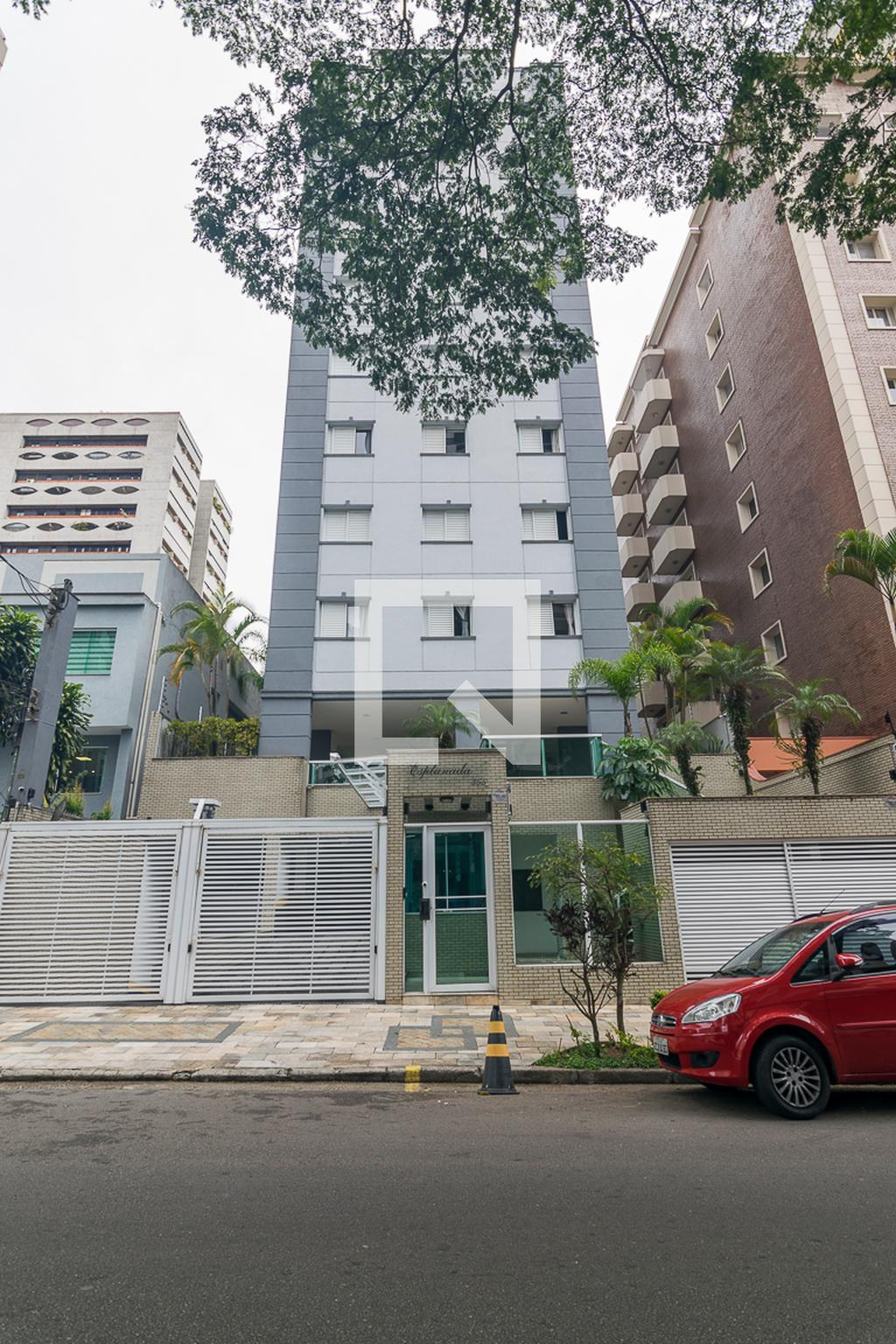 Fachada Condomínio Esplanada