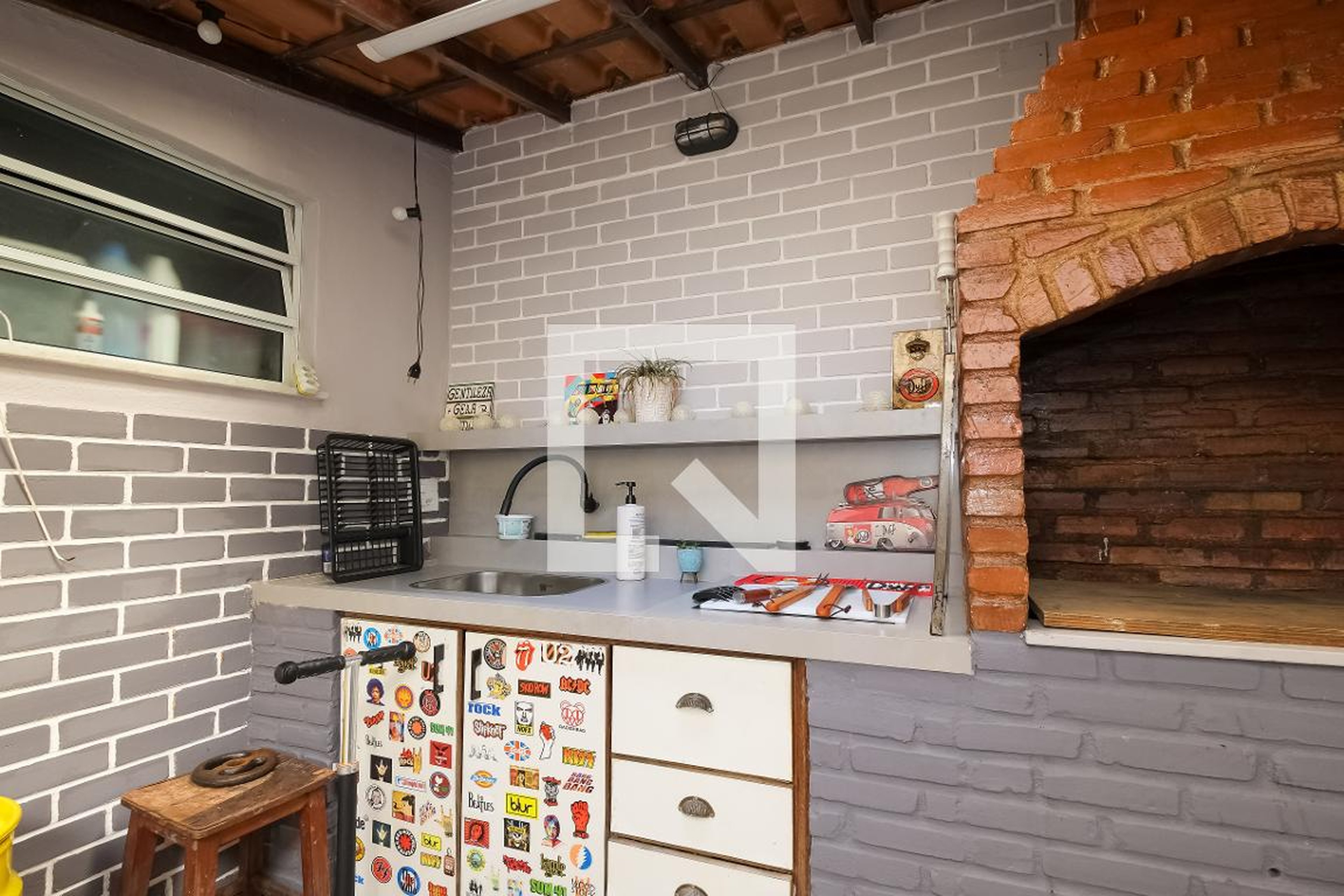 Churrasqueira - Edifício Primavera