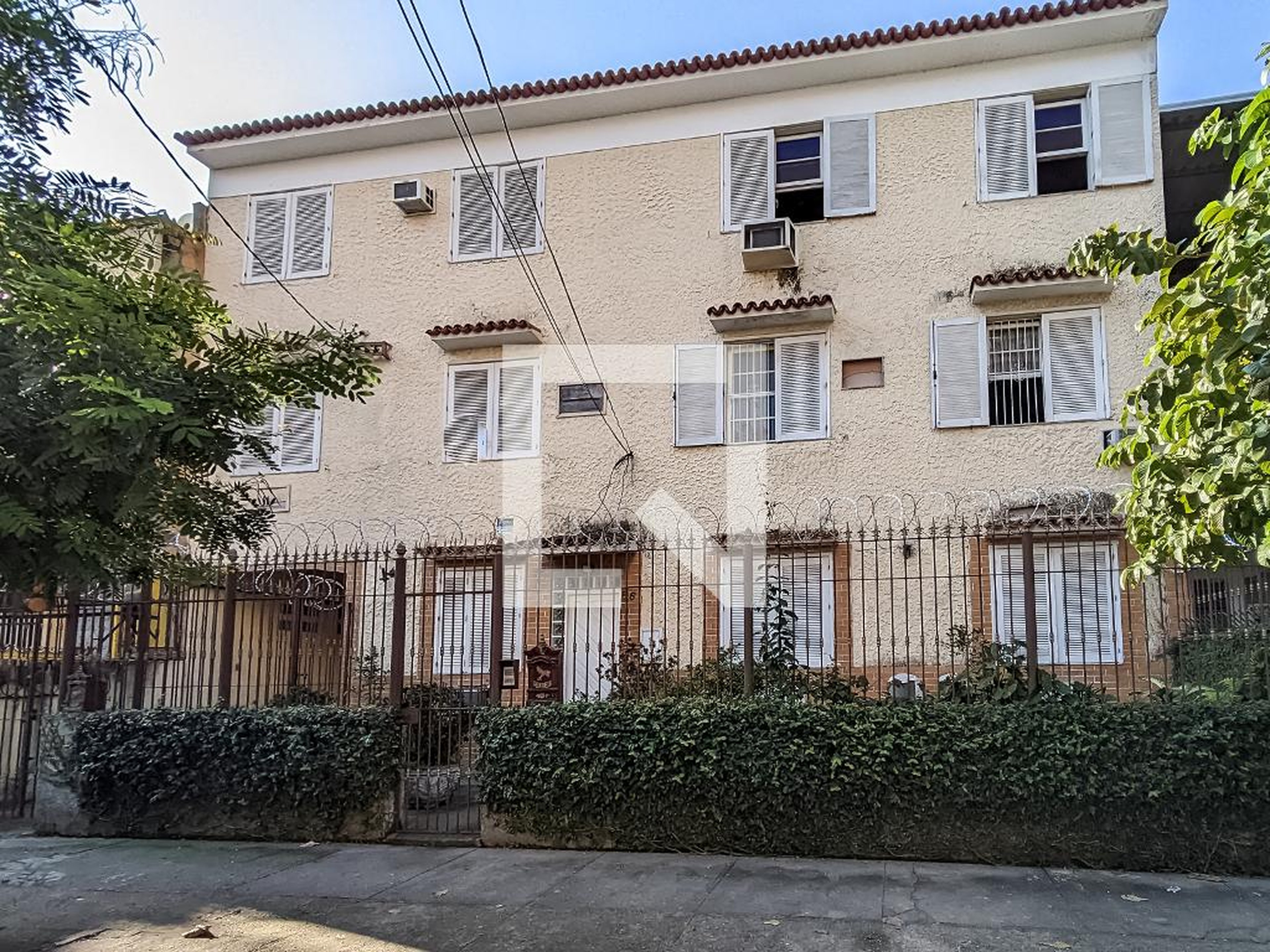 Fachada do Prédio Edifício Primavera