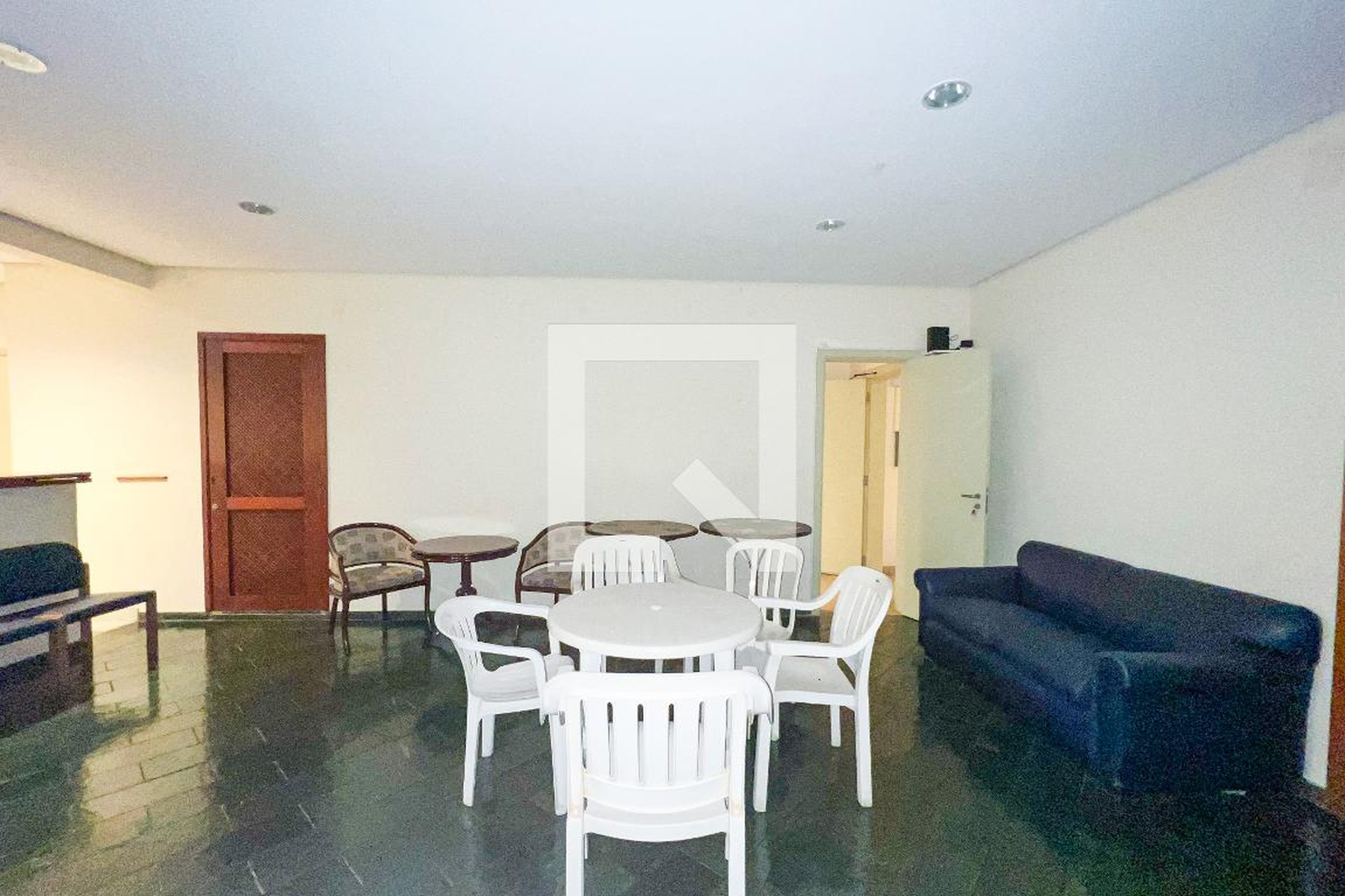 Salão de Festas - Edifício Modulor Mobile