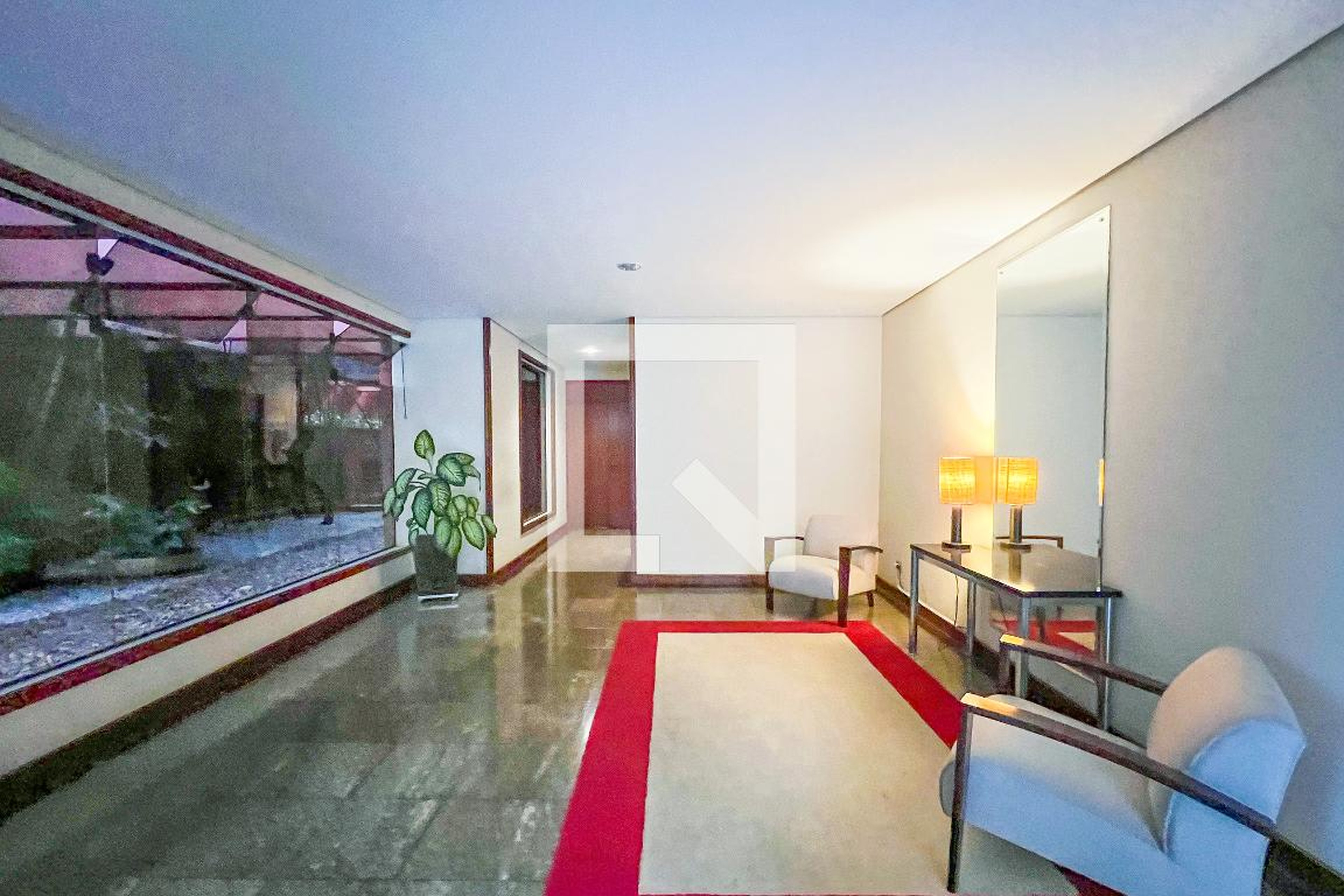 Hall - Edifício Modulor Mobile