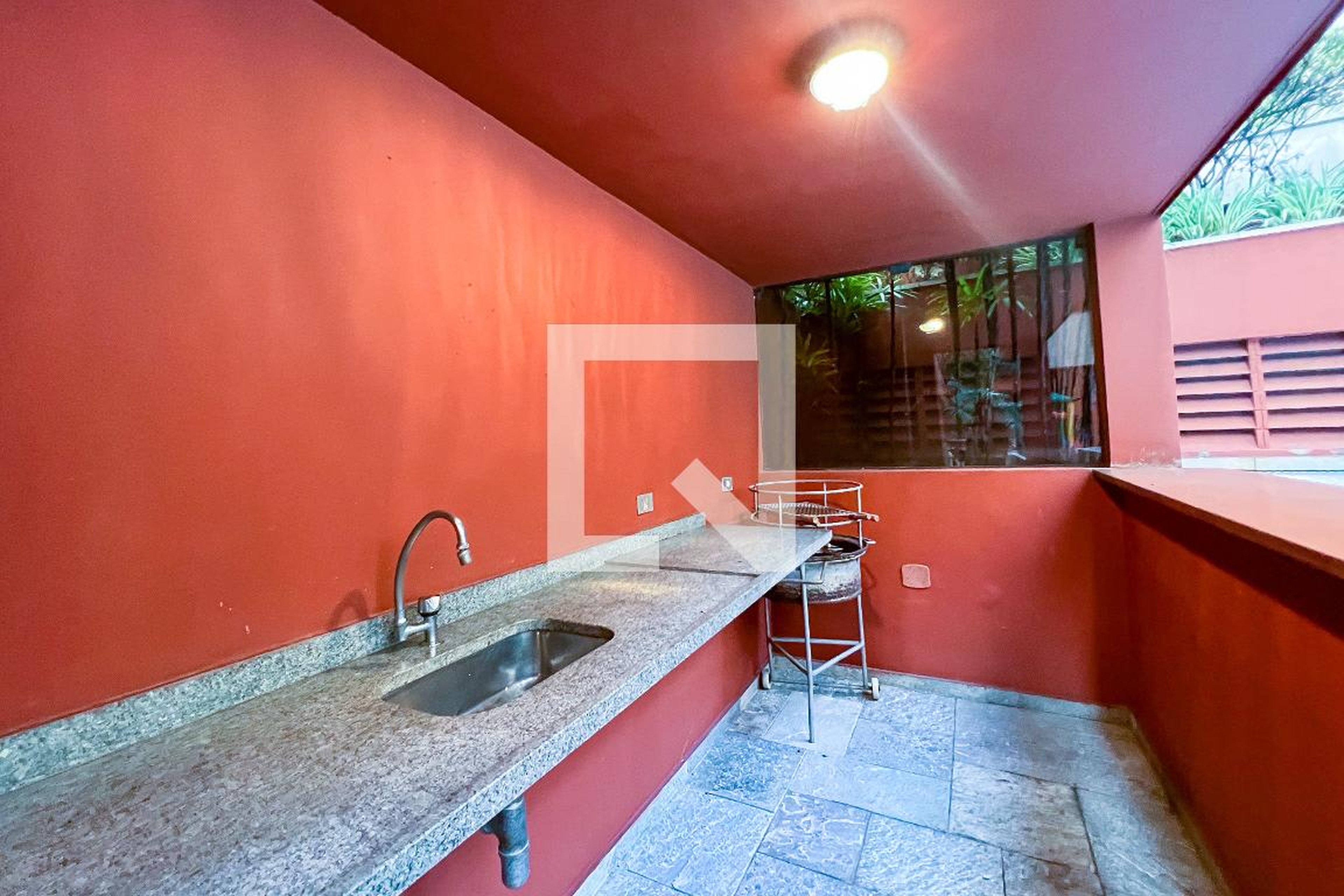 Churrasqueira - Edifício Modulor Mobile