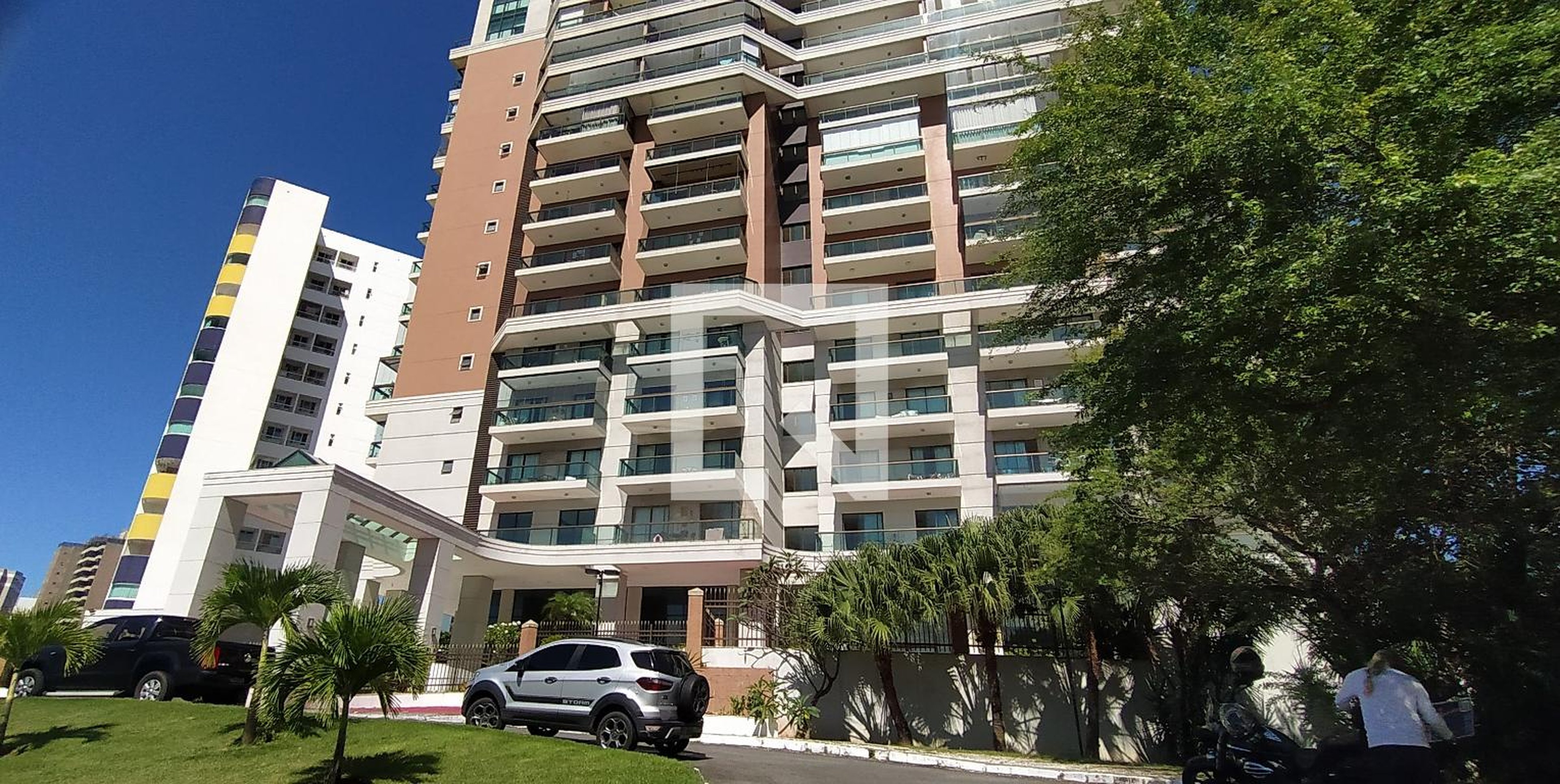 Fachada Edifício Bela Vista Long Stay