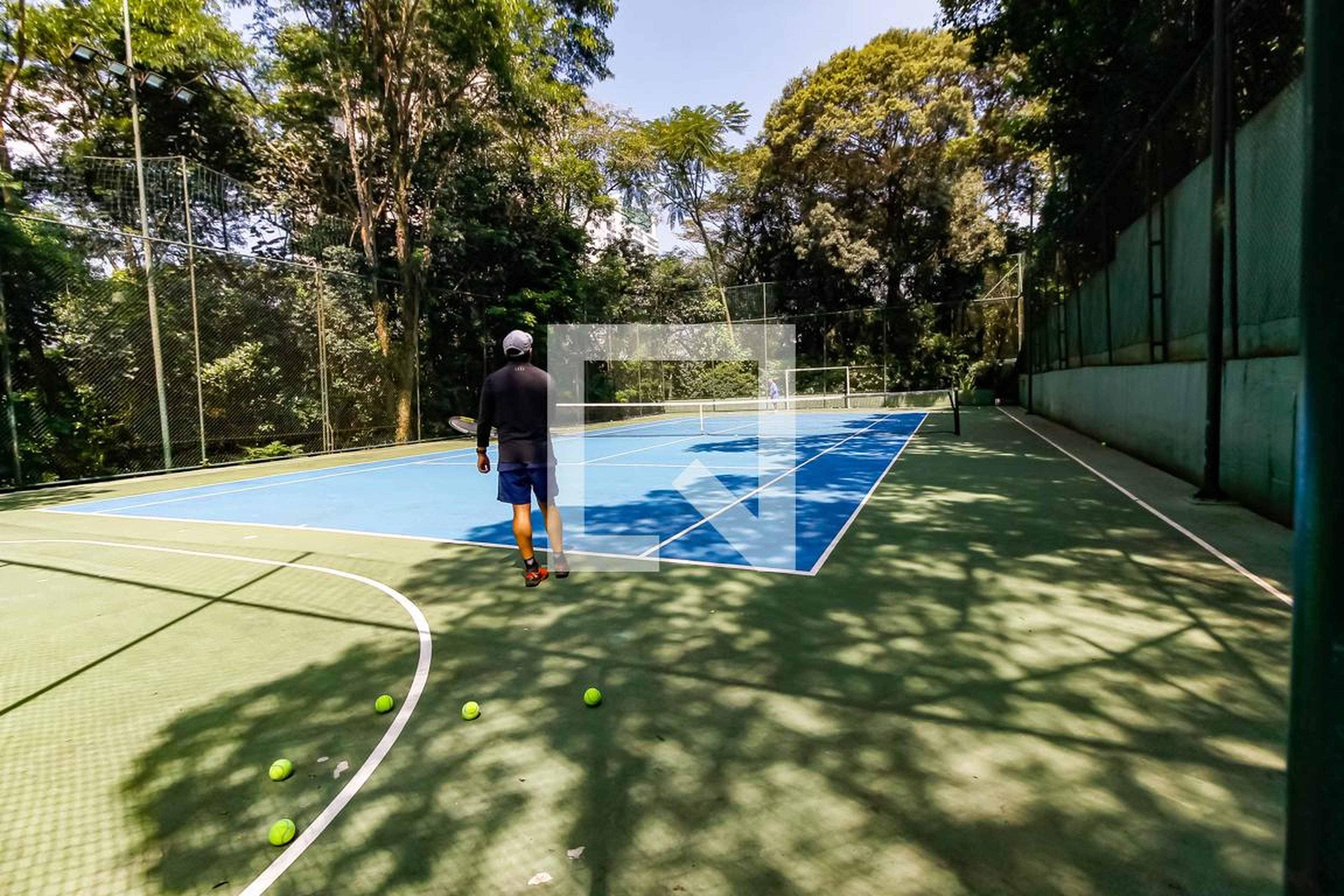 Quadra de tenis - Edifício Landscape