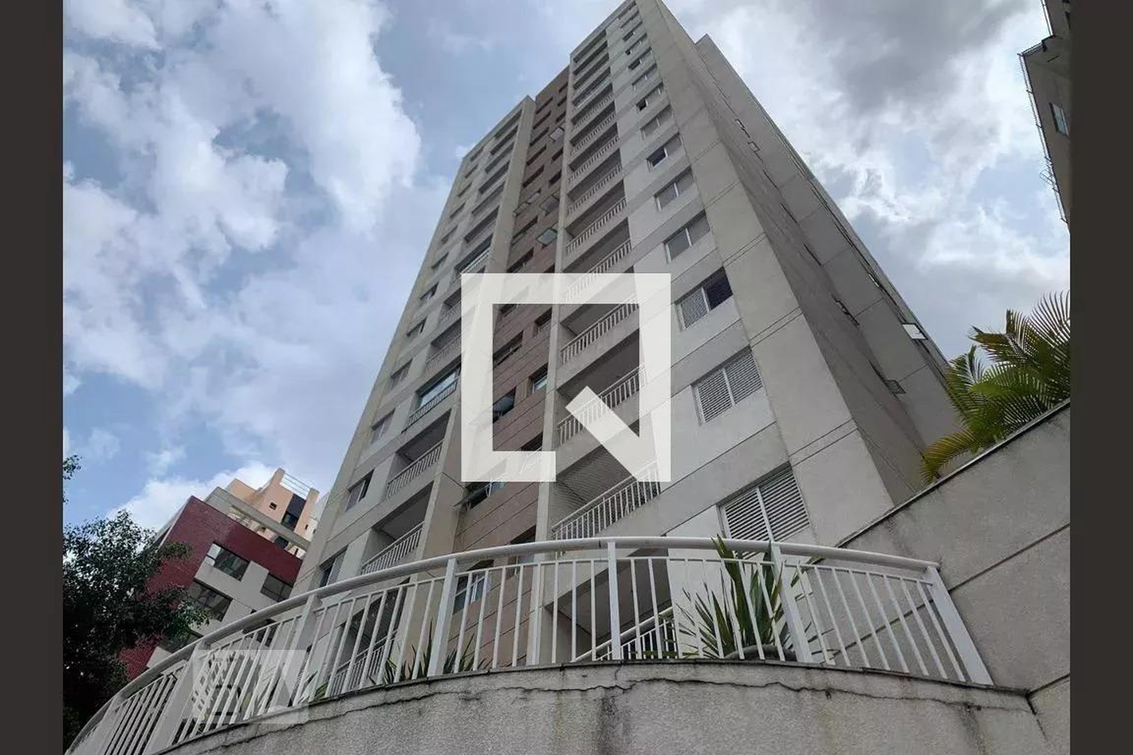 Fachada do Prédio Edifício Pátio São Paulo