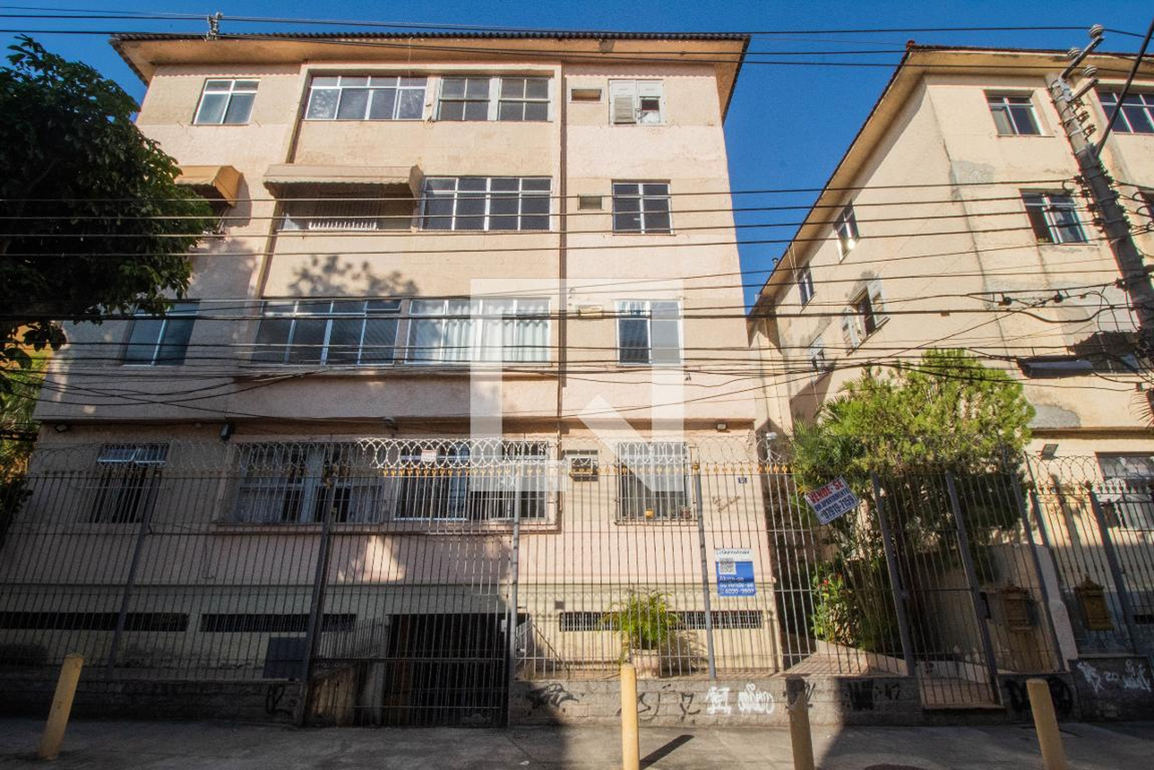 Fachada do Prédio Condomínio Antônio Carlos