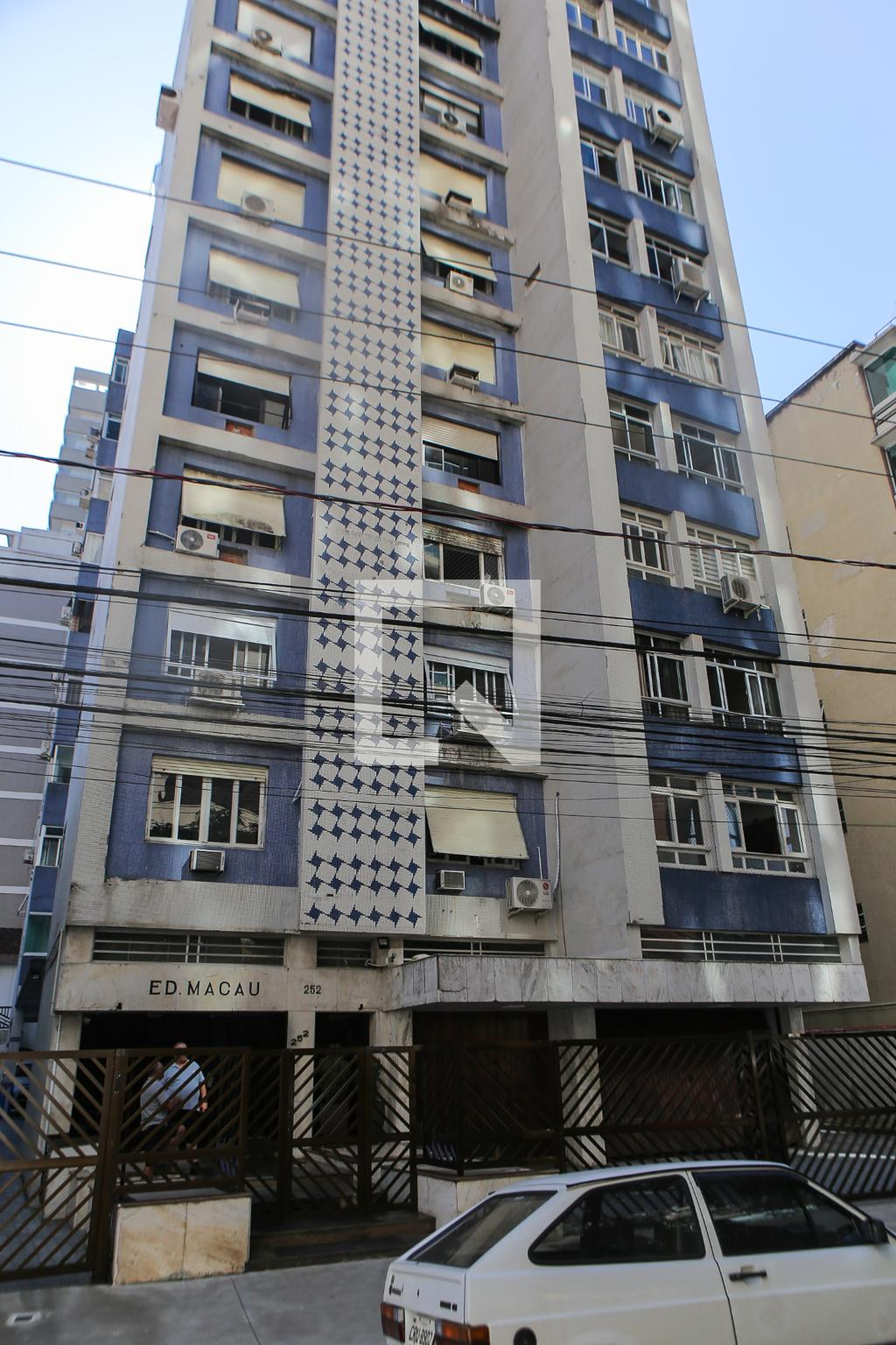 Fachada Condomínio Macau