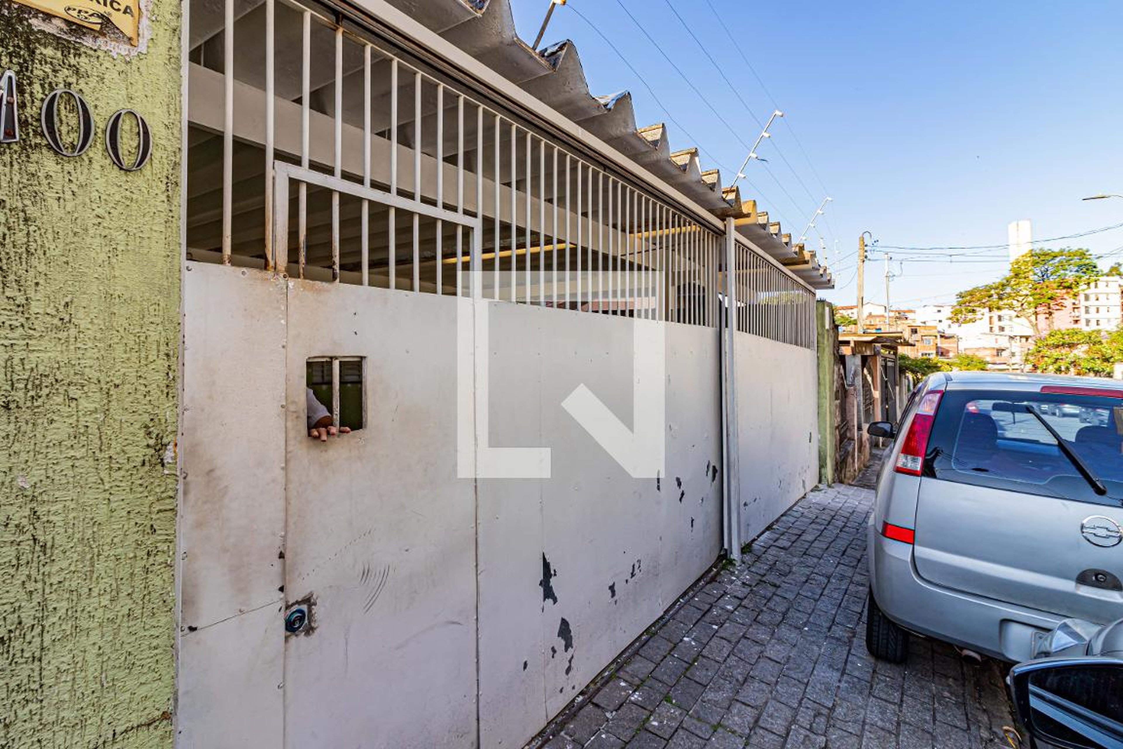 Fachada Condomínio em Rua Isaura Christiano de Souza, 100